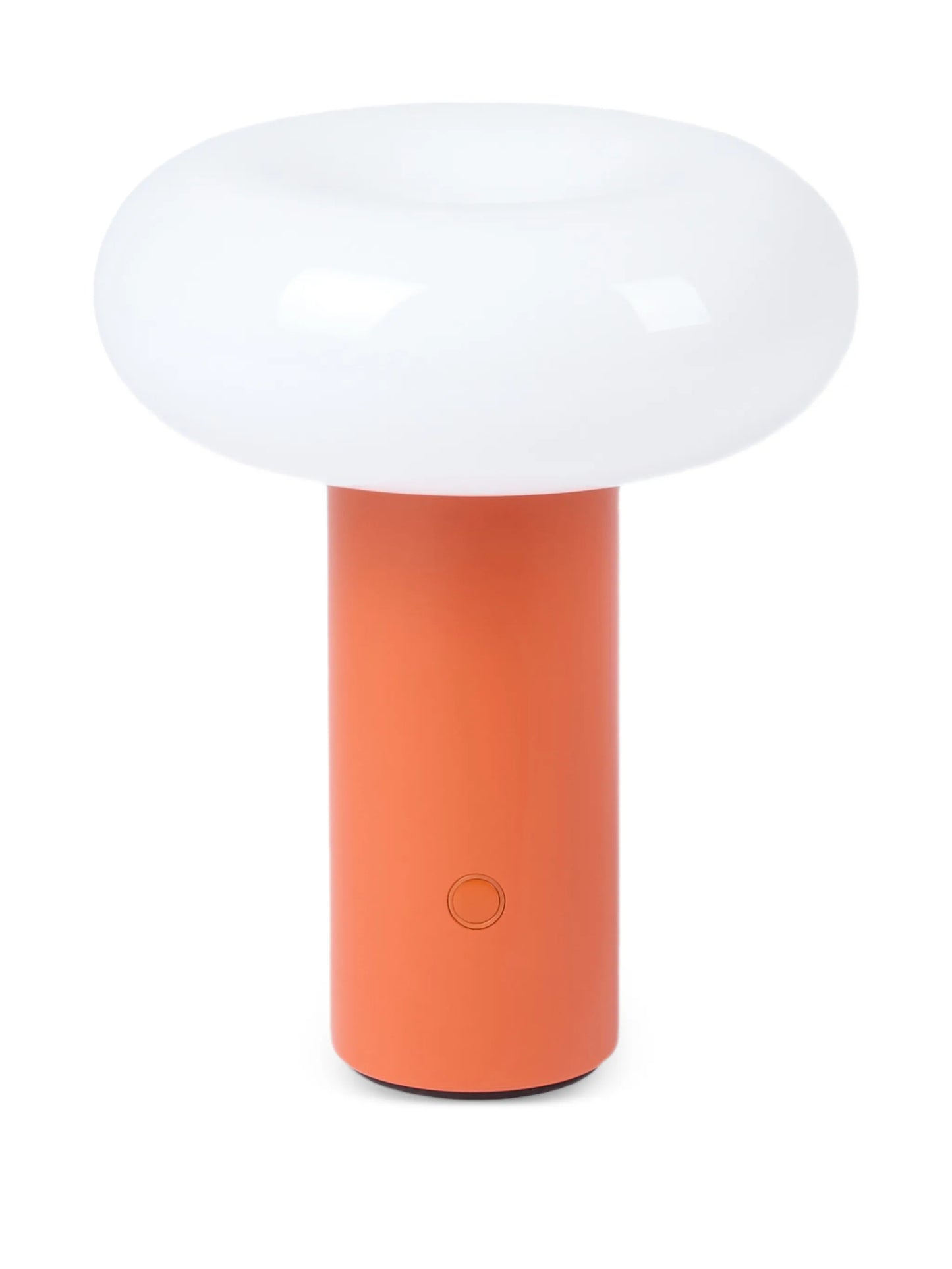 Torus orange portable lamp