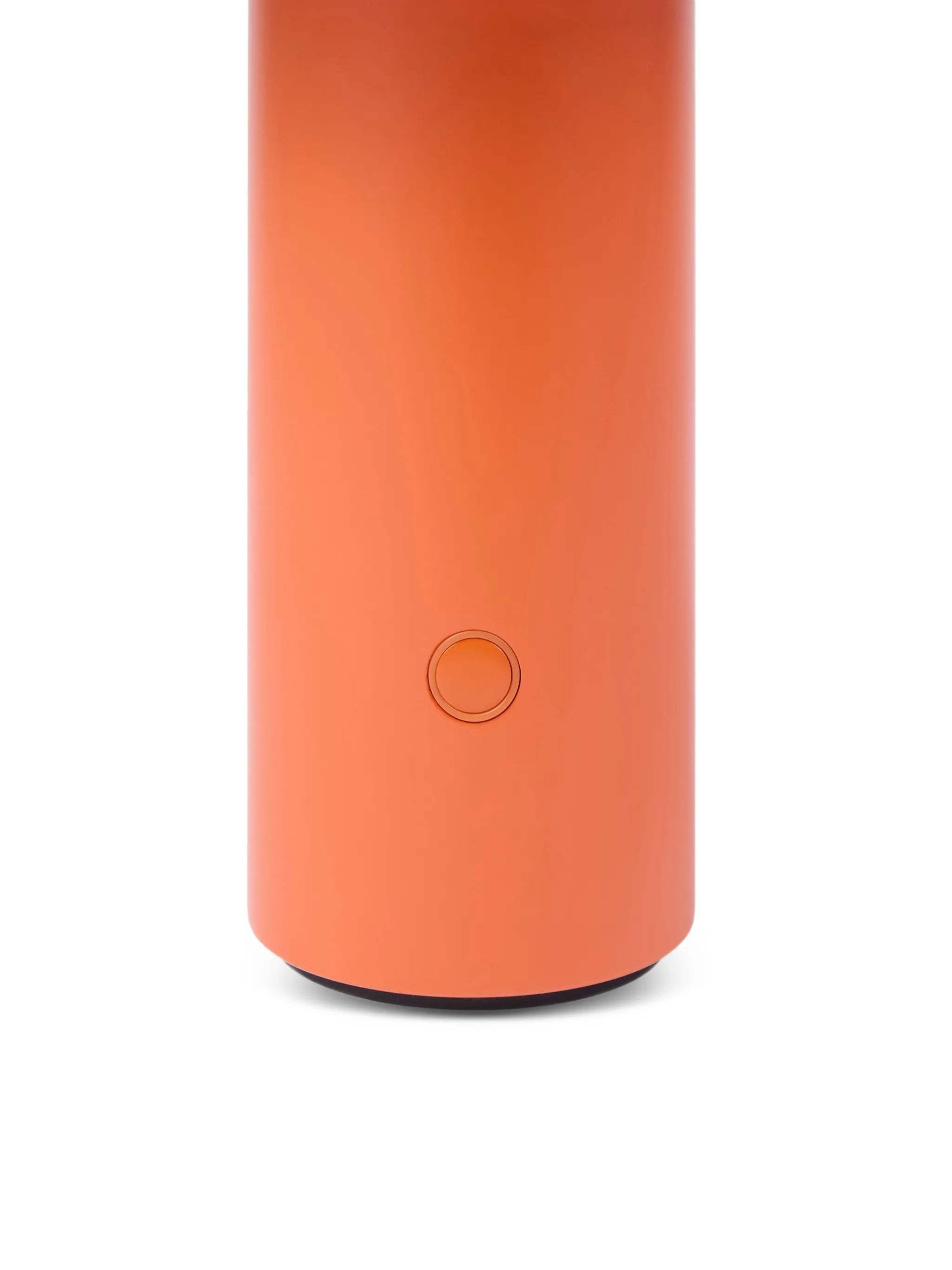 Torus orange portable lamp