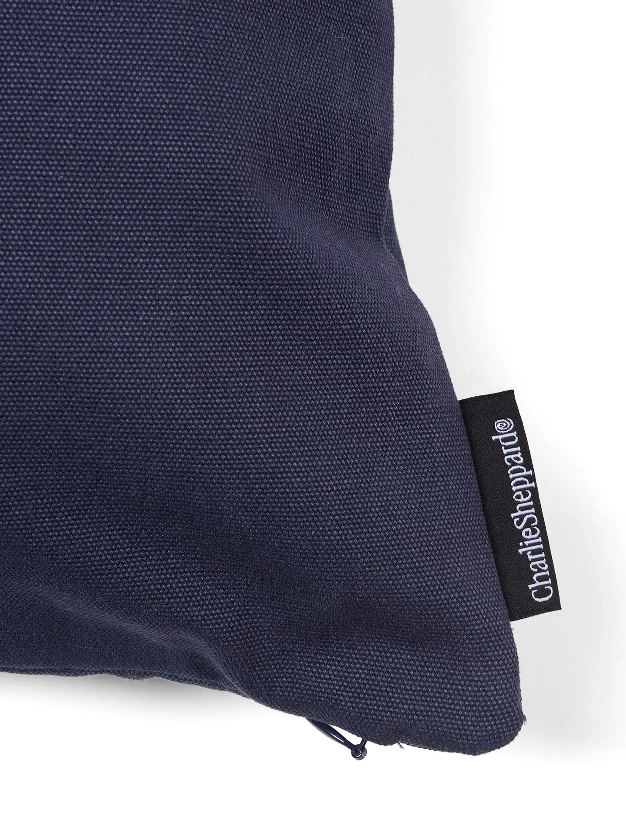 x Charlie Sheppard mosaic flower cushion (50cm x 50cm)