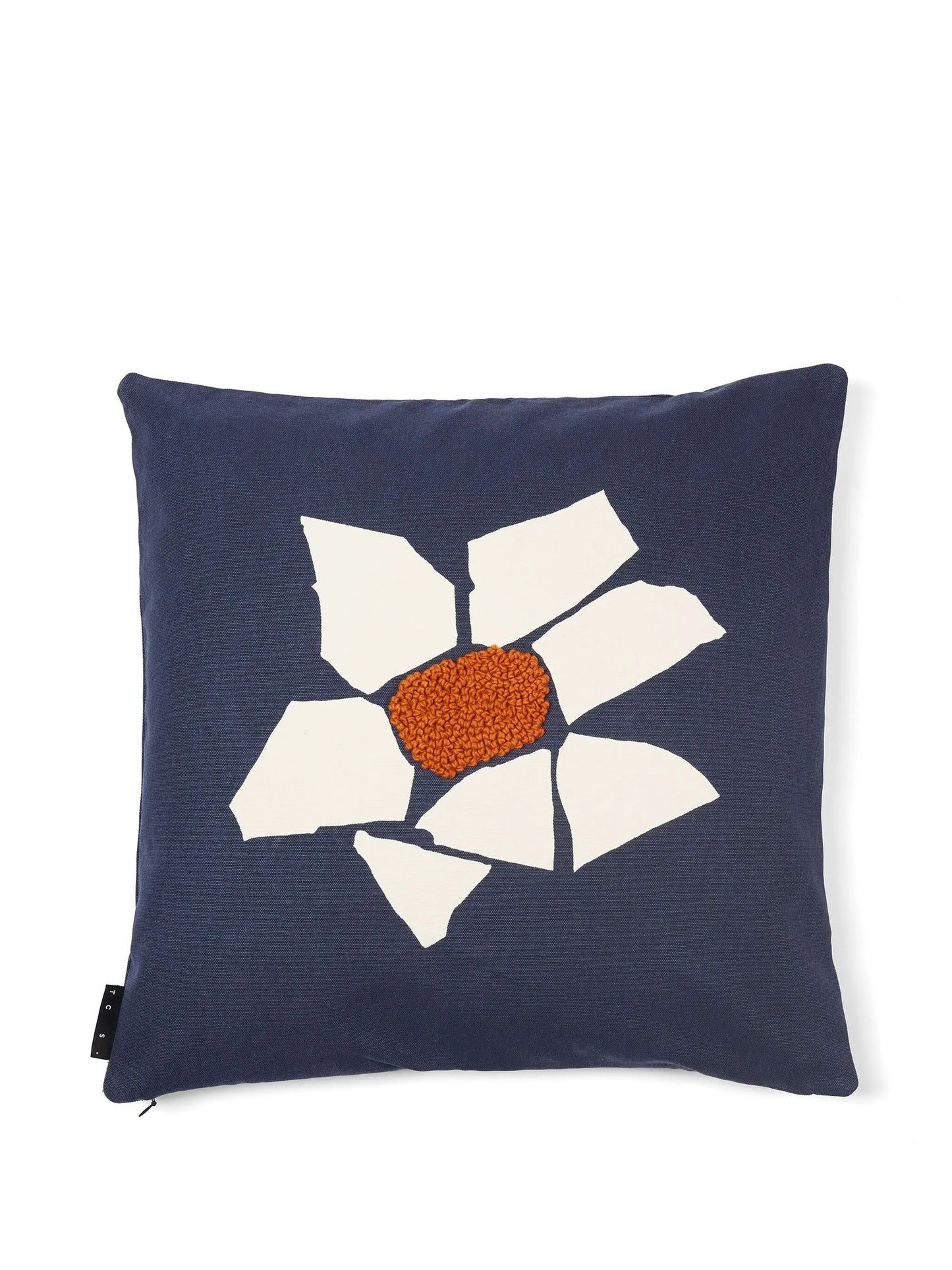 x Charlie Sheppard mosaic flower cushion (50cm x 50cm)