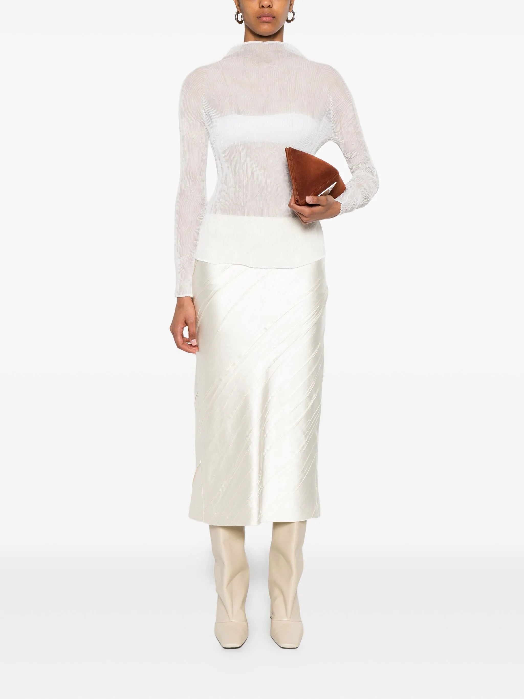 Ruta midi skirt
