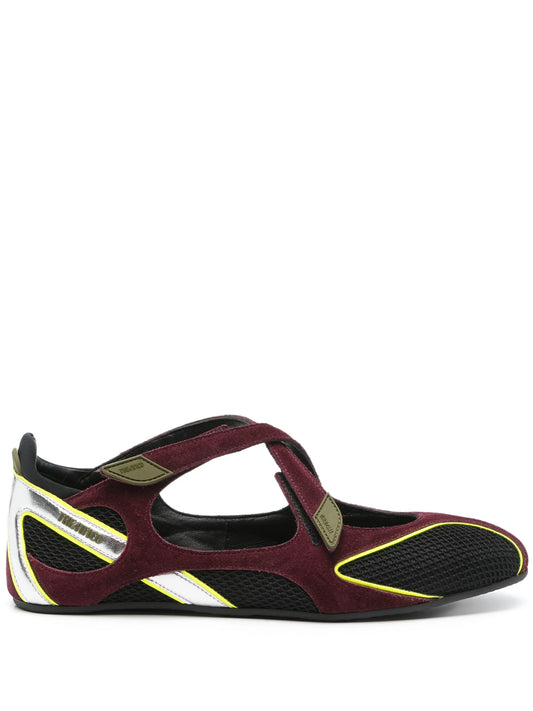 Nomad ballerina shoes