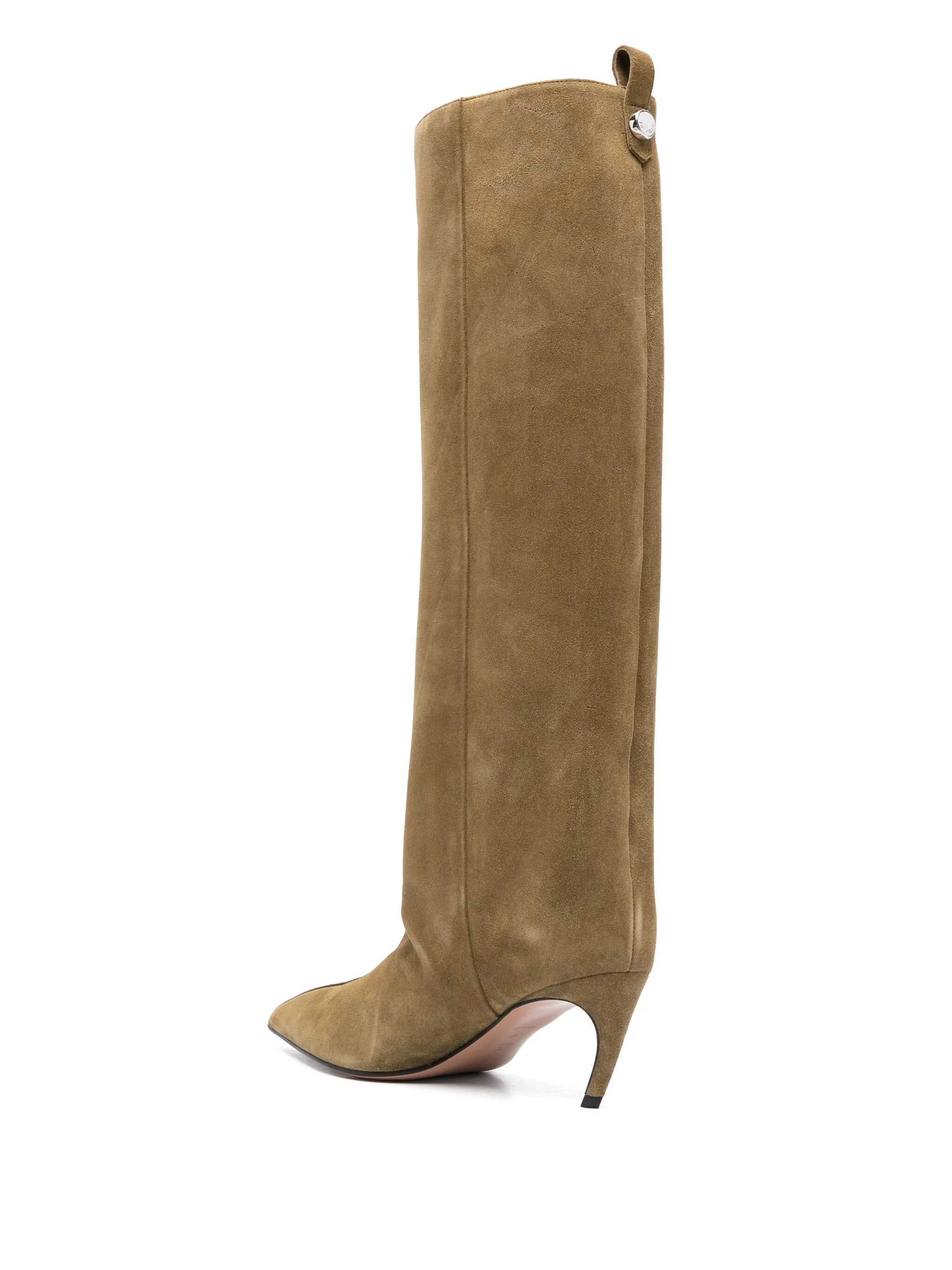 70mm Lea boots