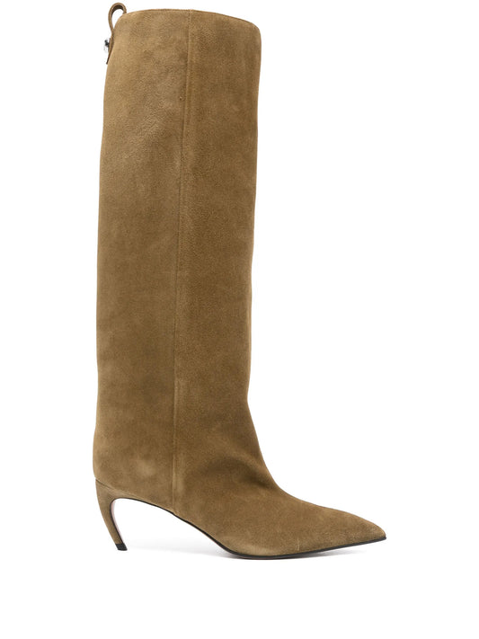 70mm Lea boots