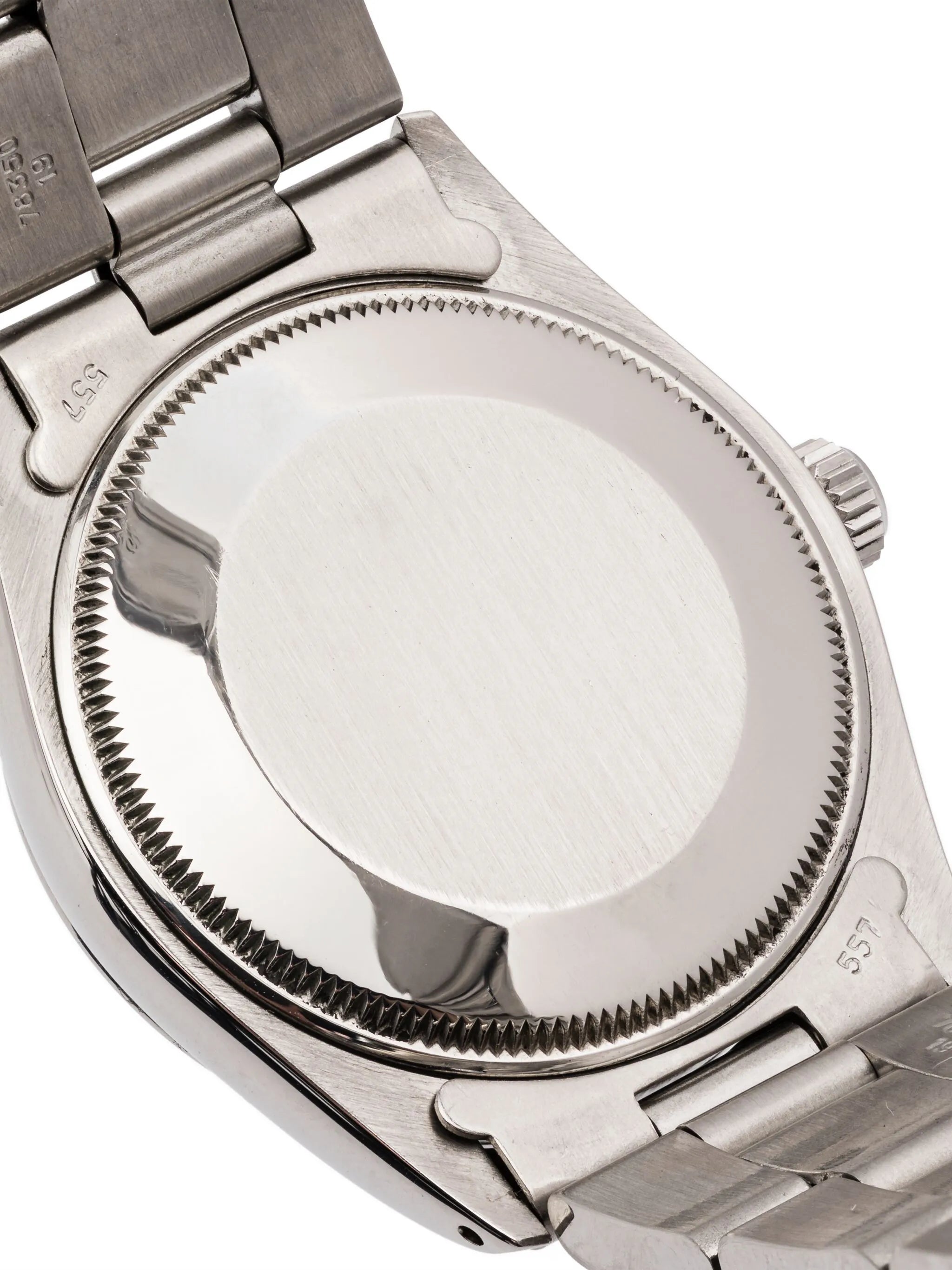 customised Rolex Oyster Perpetual Evil Eye 33mm