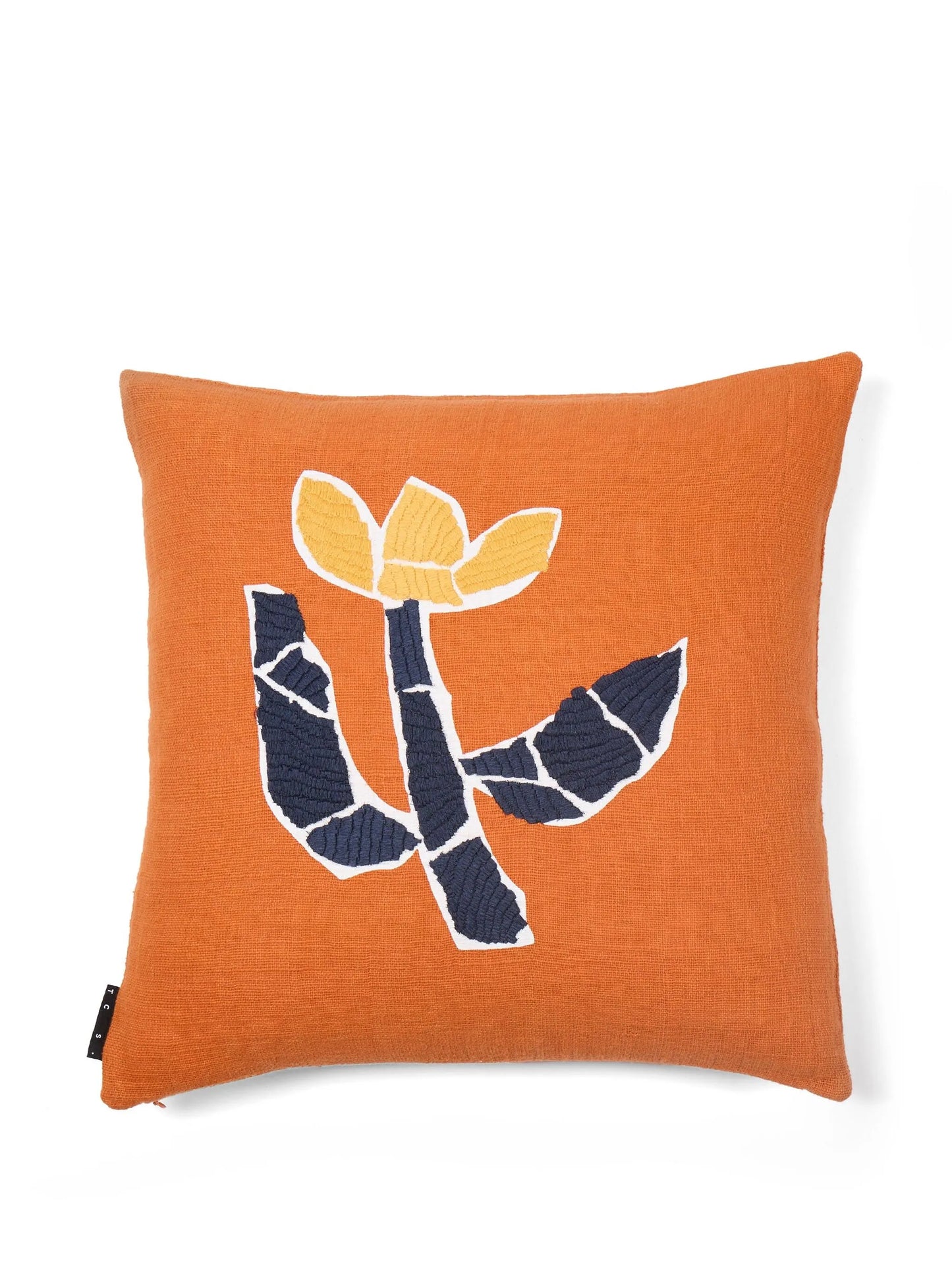 Solitary Flower cushion