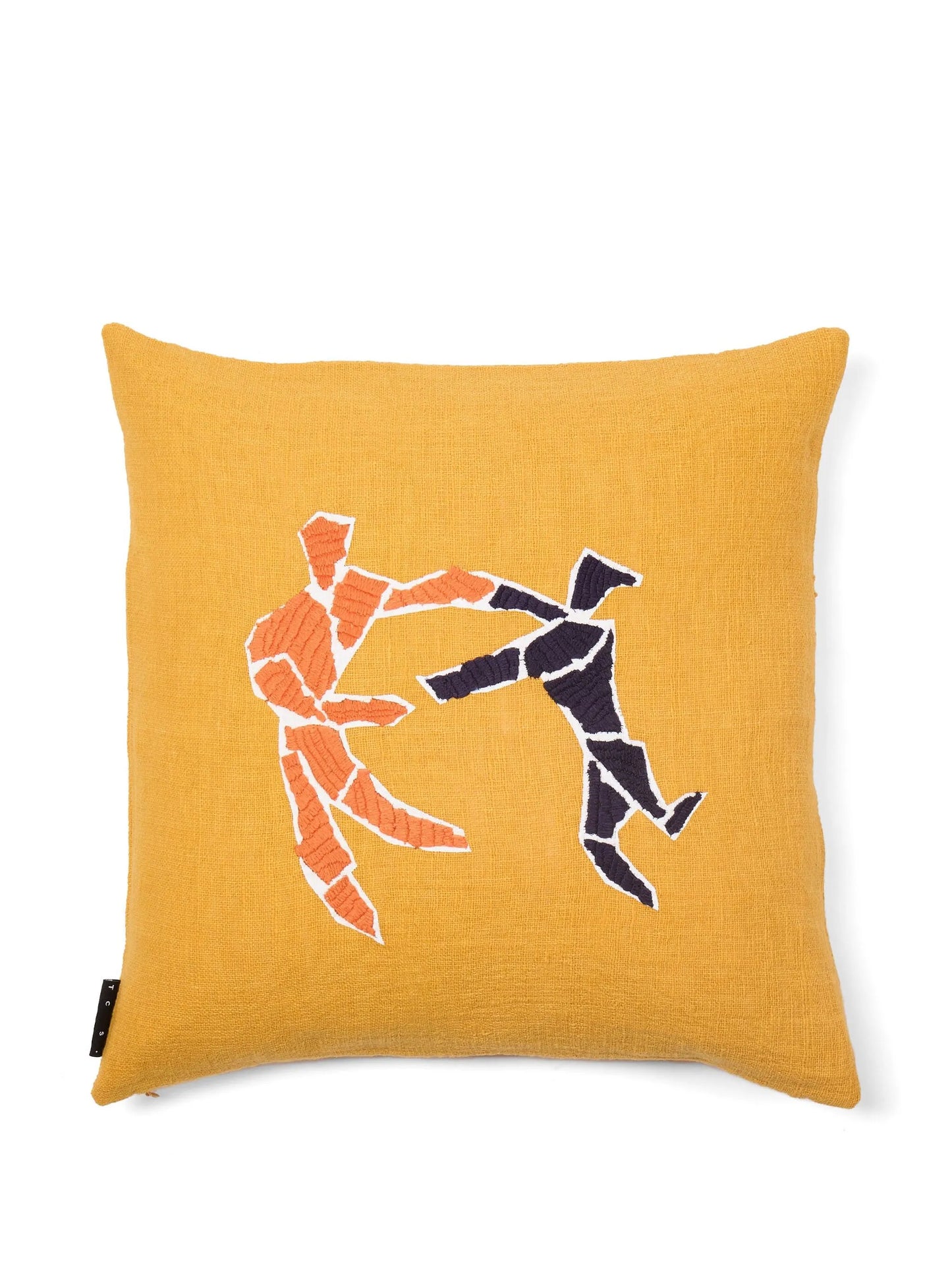 Dancing Figures cushion (50cm x 50cm)