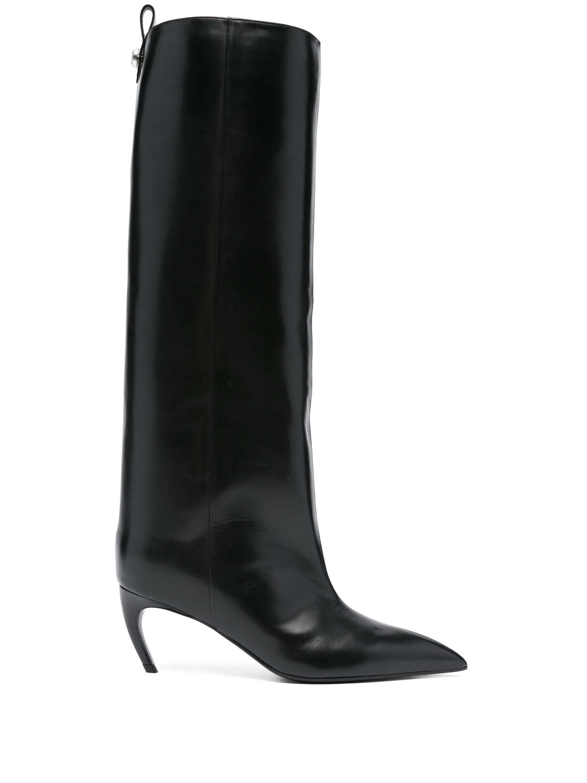 70mm Lea boots