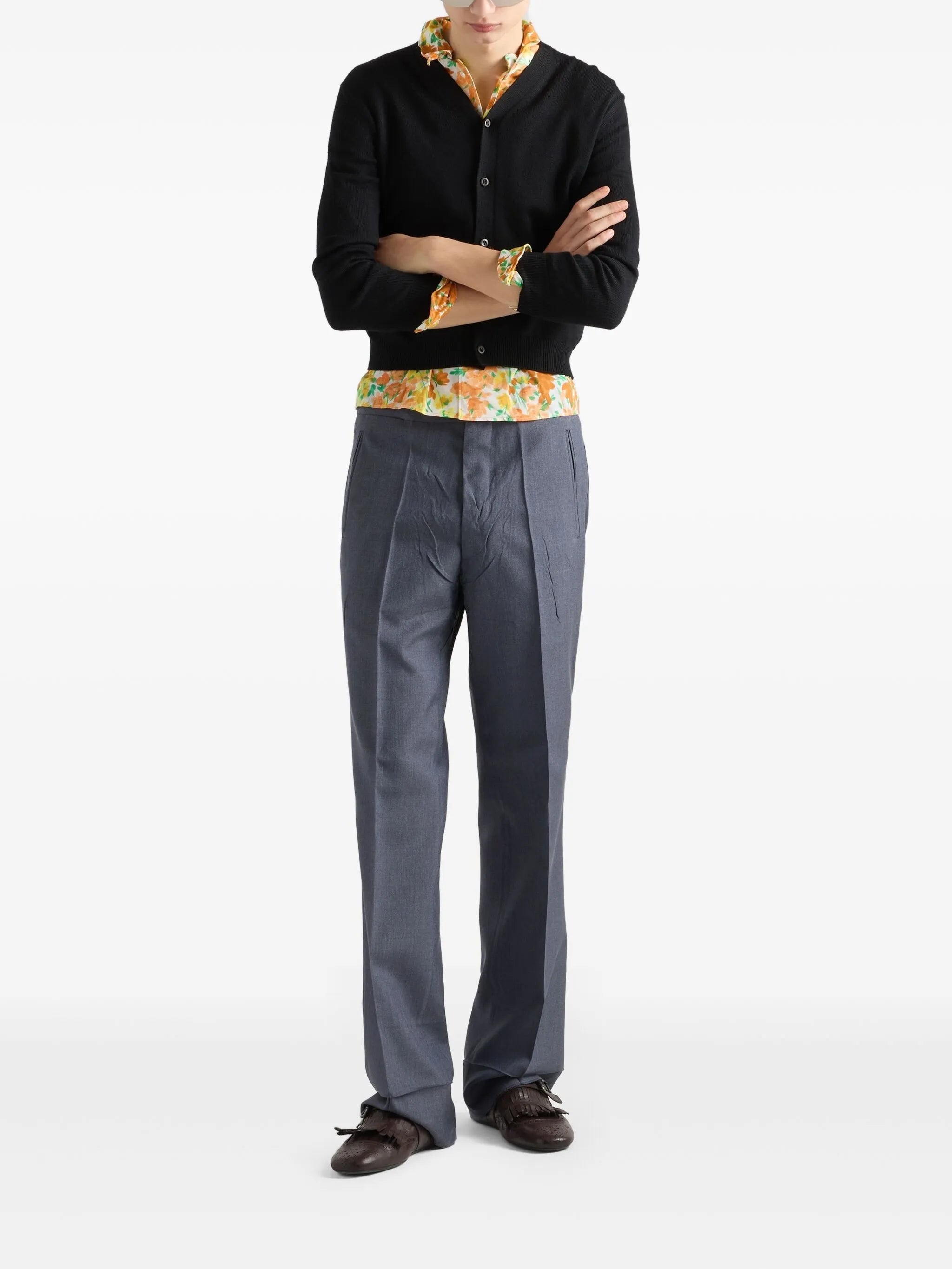 wide-leg trousers