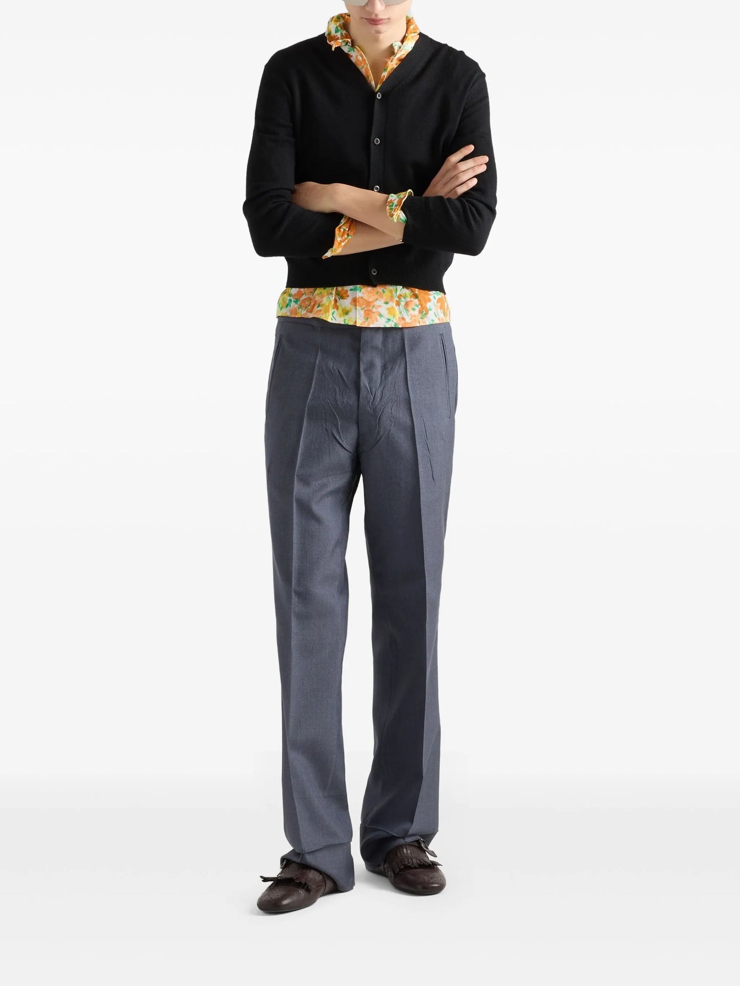 wide-leg trousers