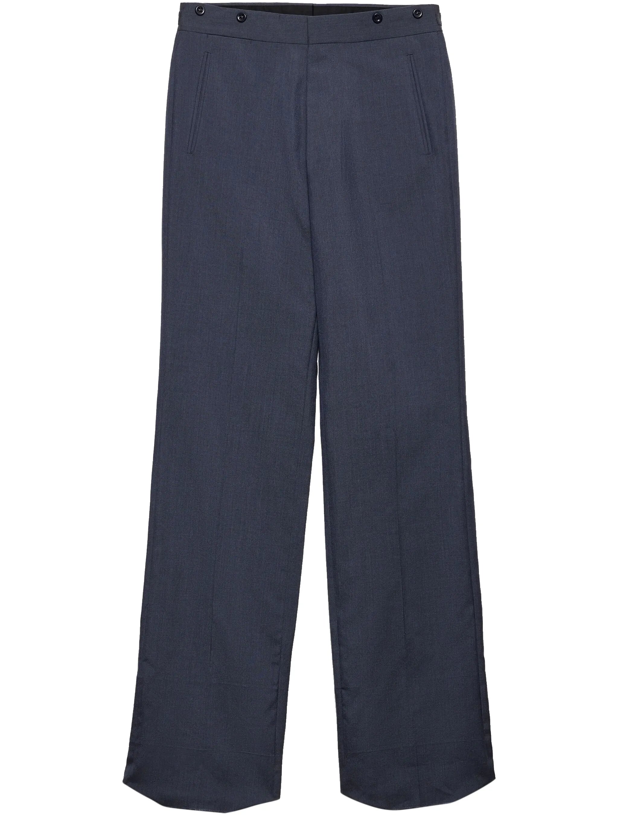 wide-leg trousers