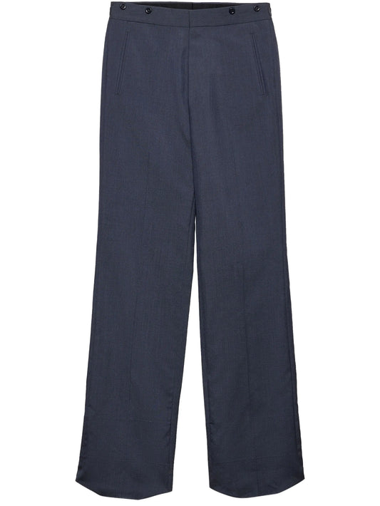 wide-leg trousers