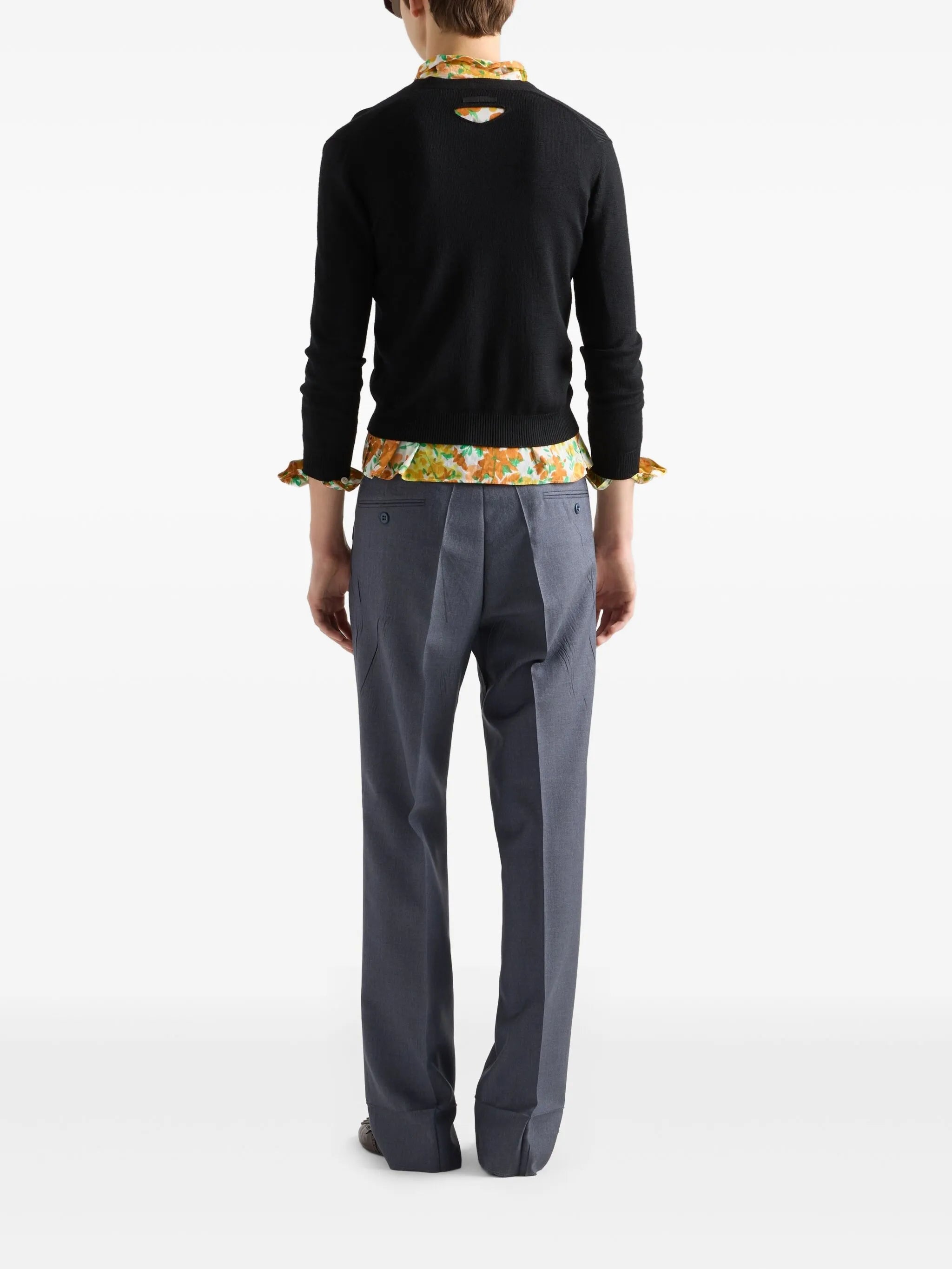 wide-leg trousers