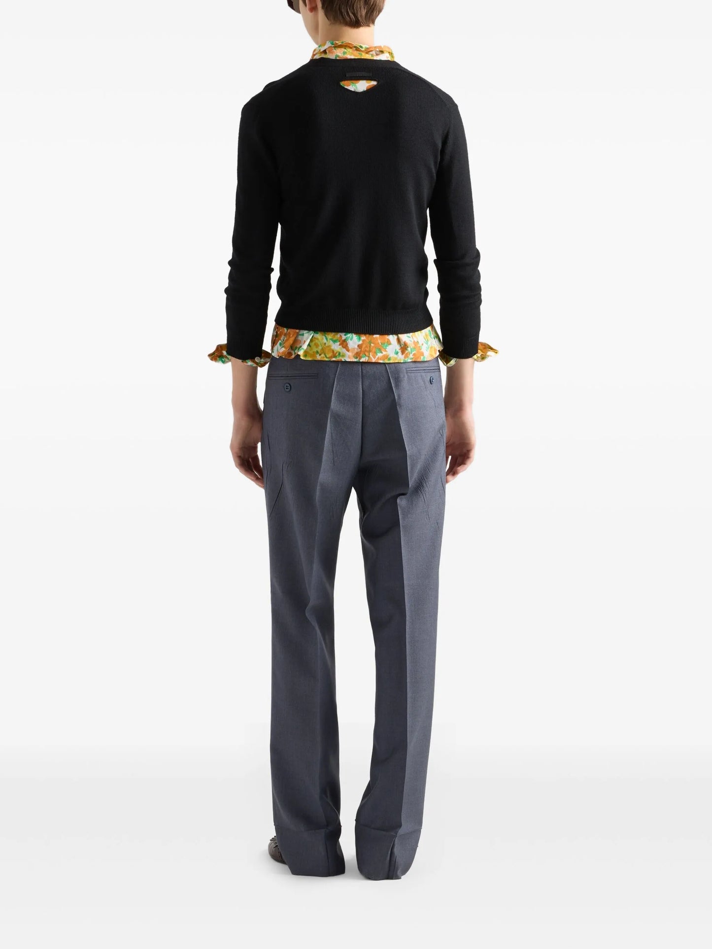 wide-leg trousers