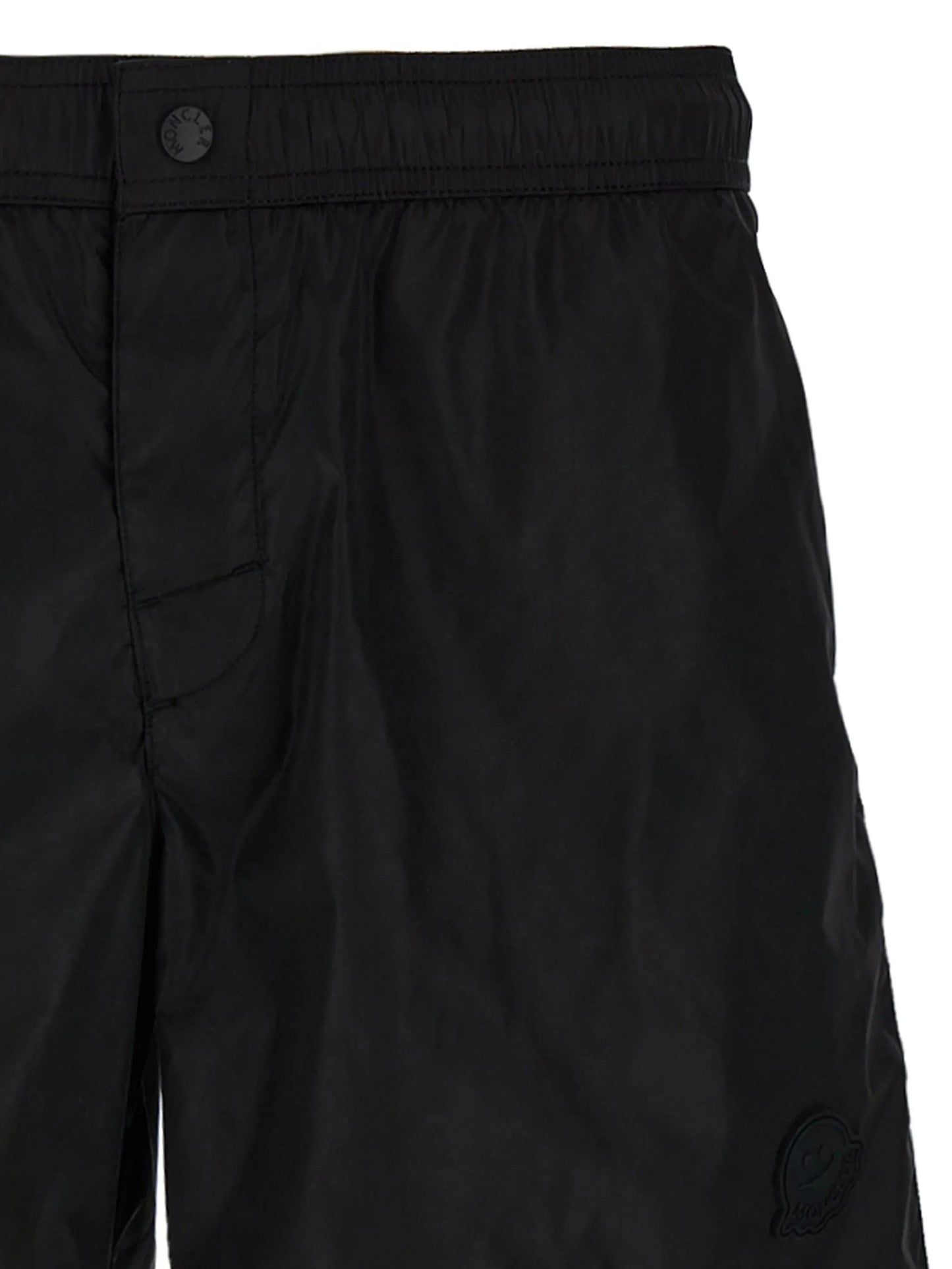 logo-detail swim shorts