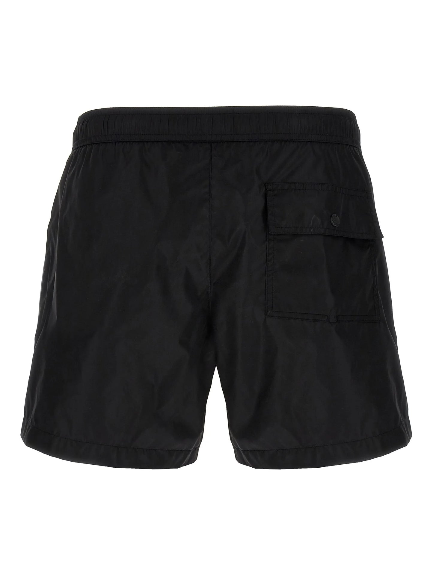 logo-detail swim shorts