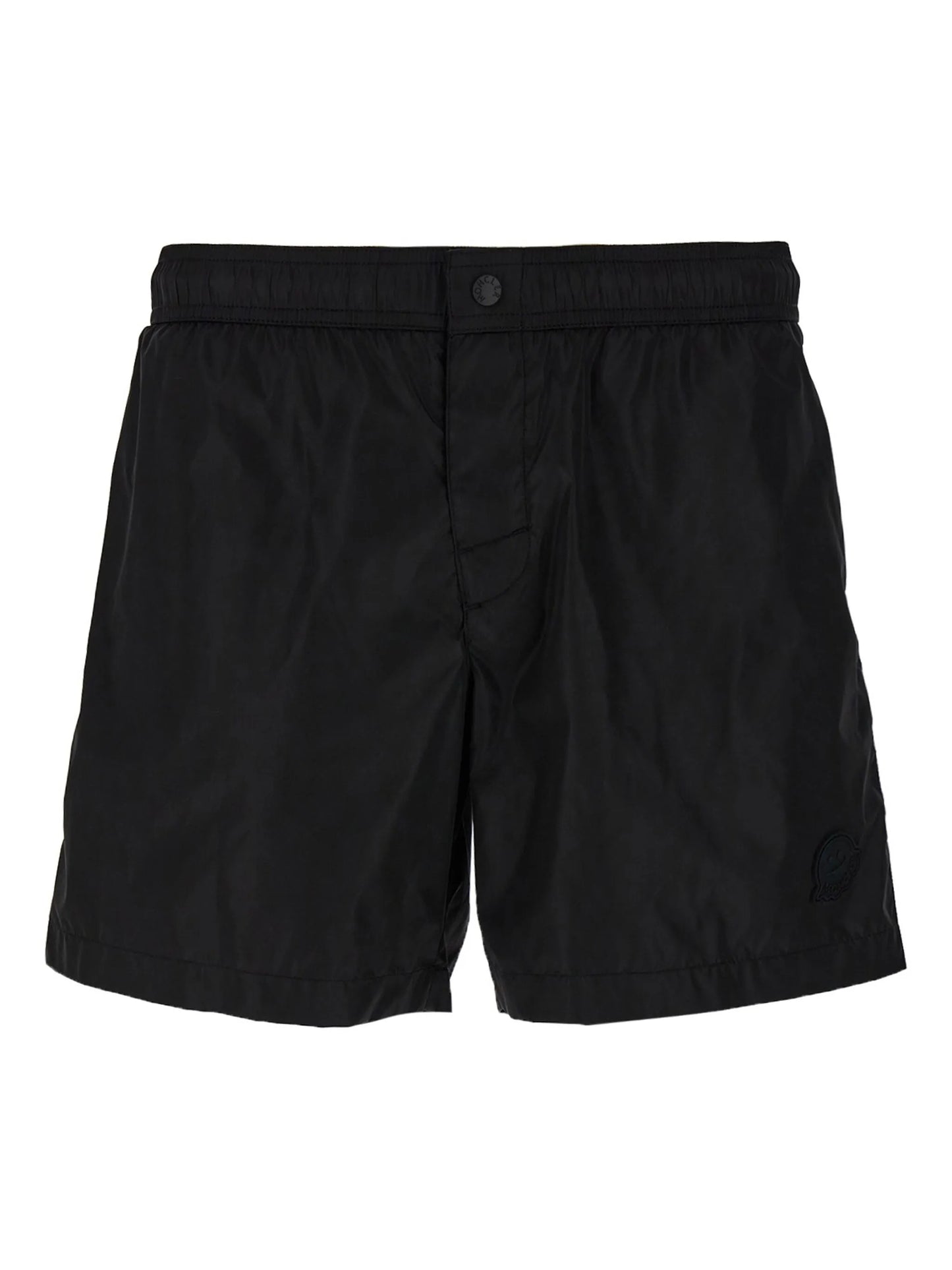 logo-detail swim shorts
