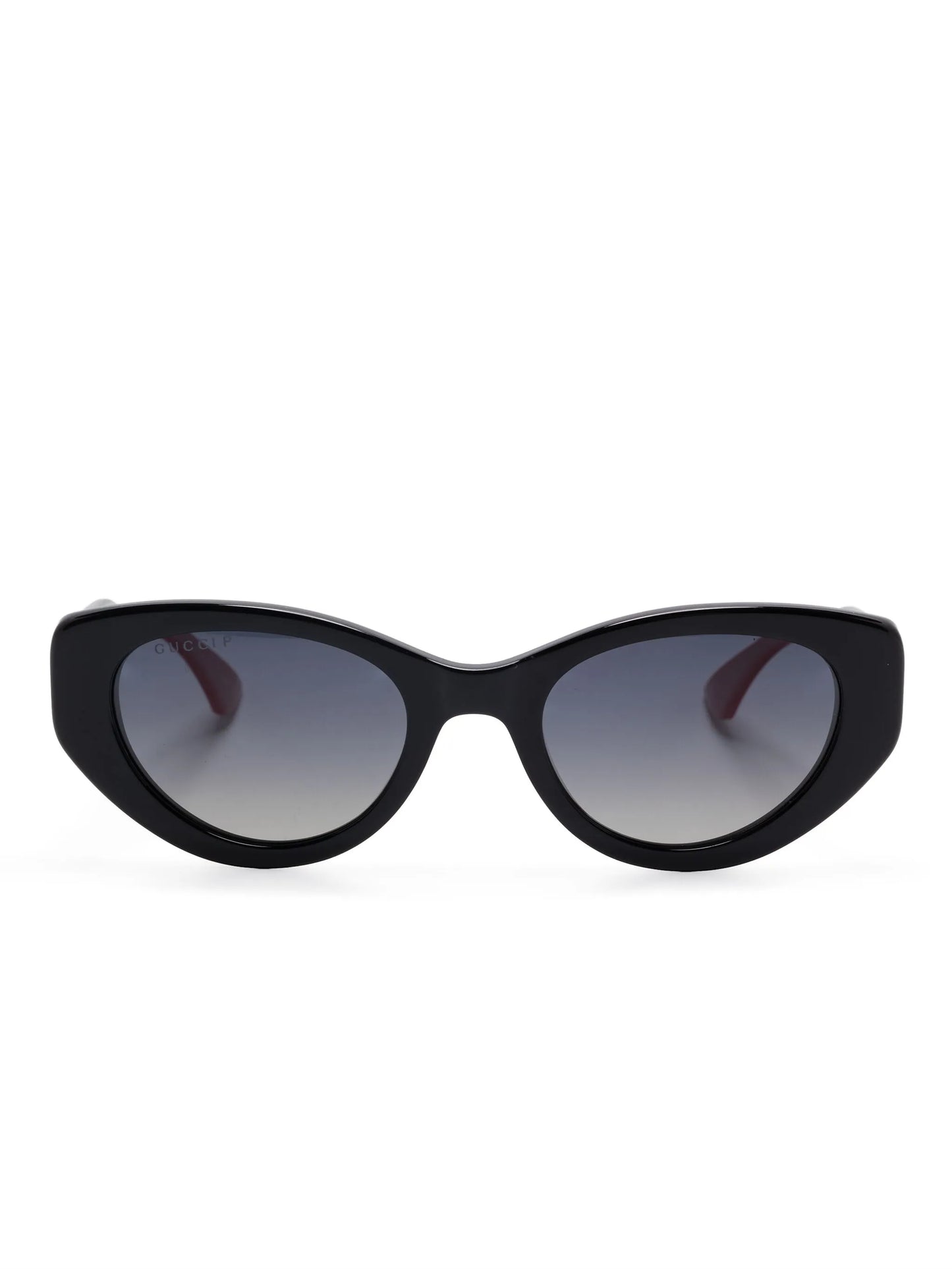 Web-stripe sunglasses