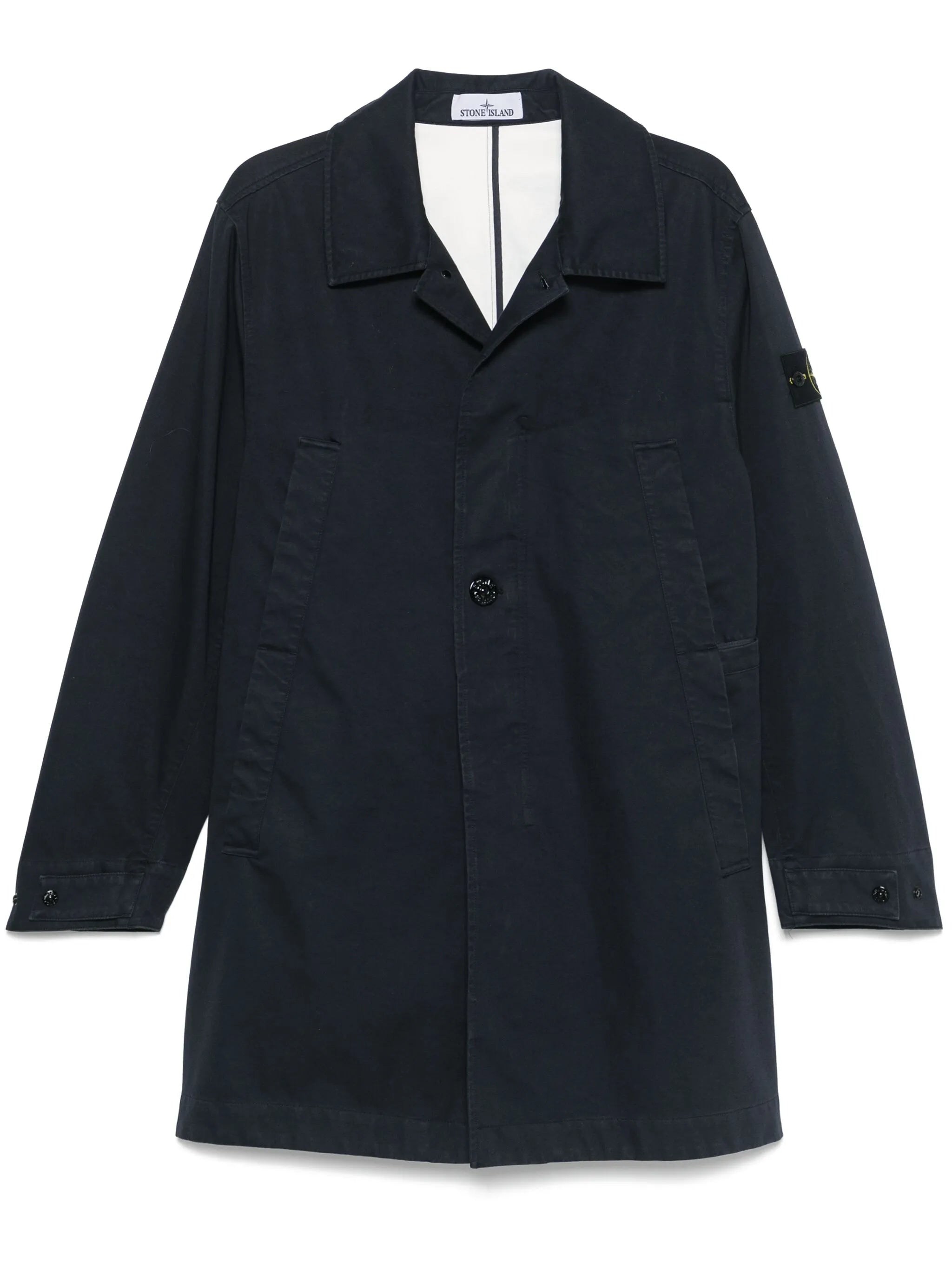 Compass-badge coat