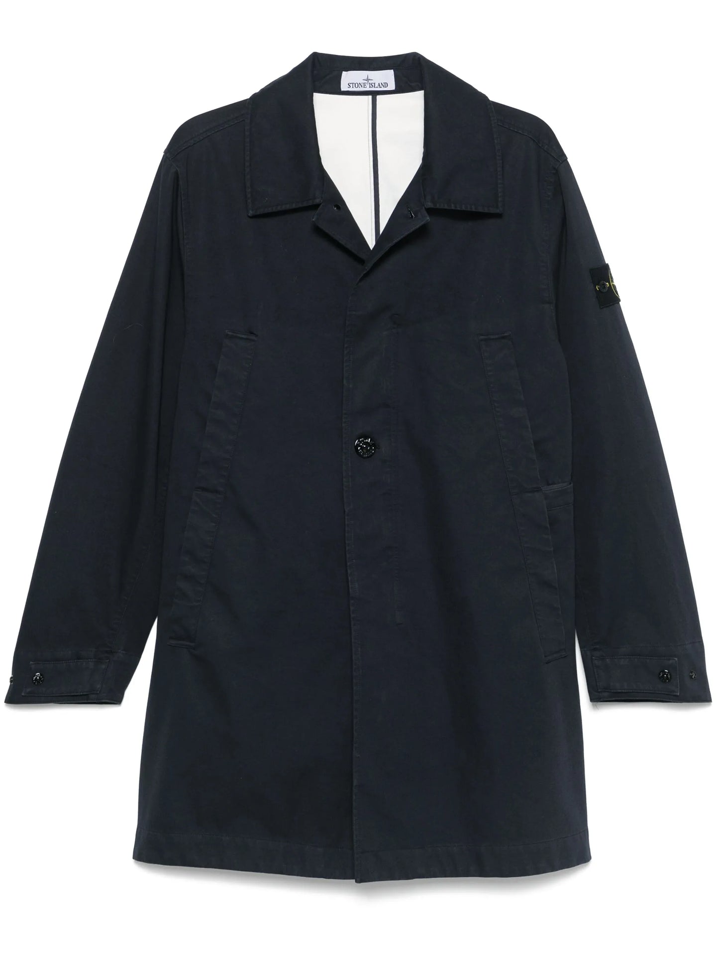 Compass-badge coat