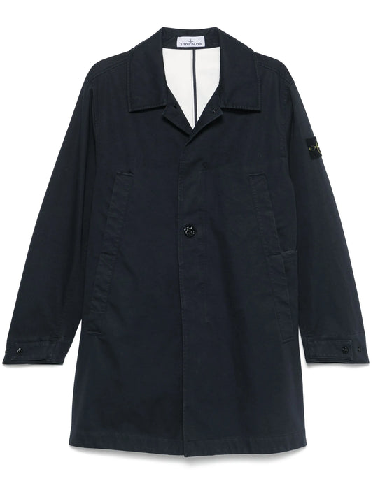 Compass-badge coat