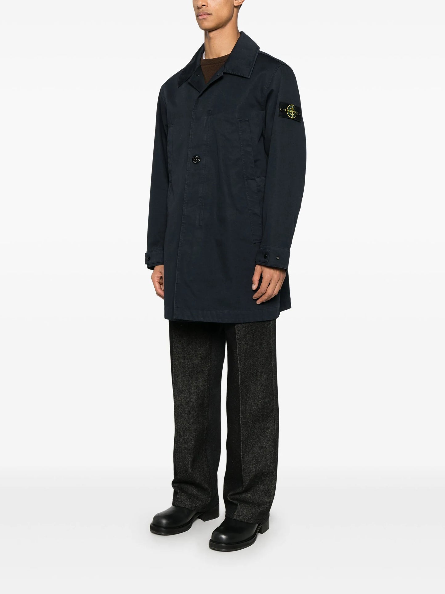 Compass-badge coat
