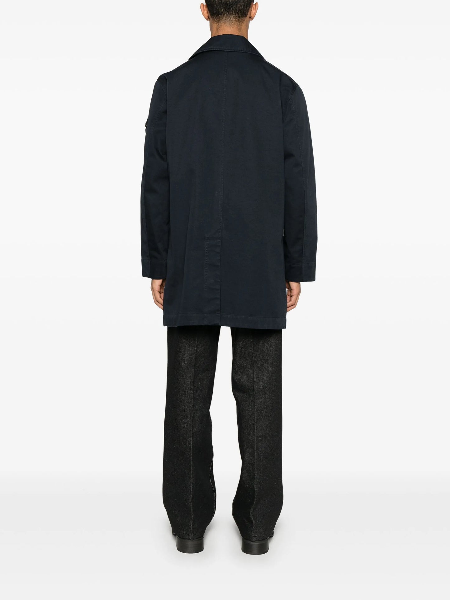 Compass-badge coat