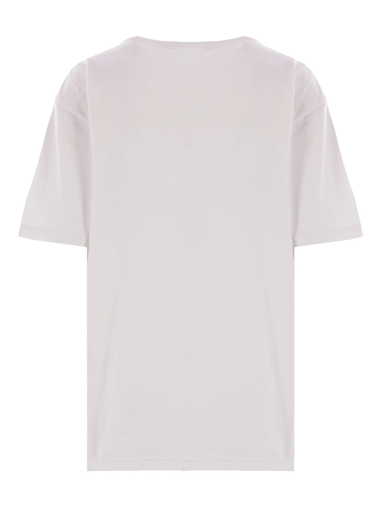 logo-print T-shirt