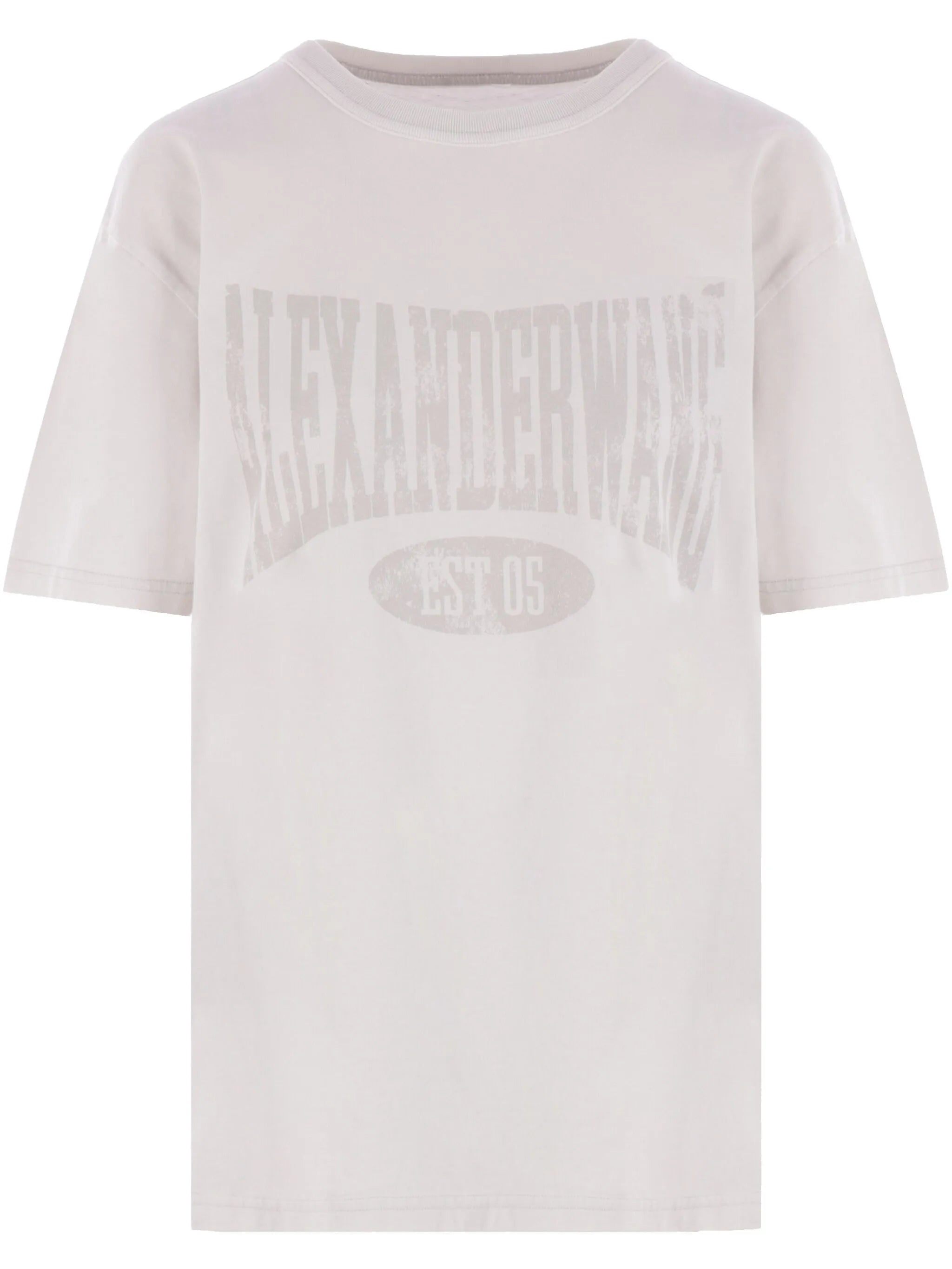 logo-print T-shirt