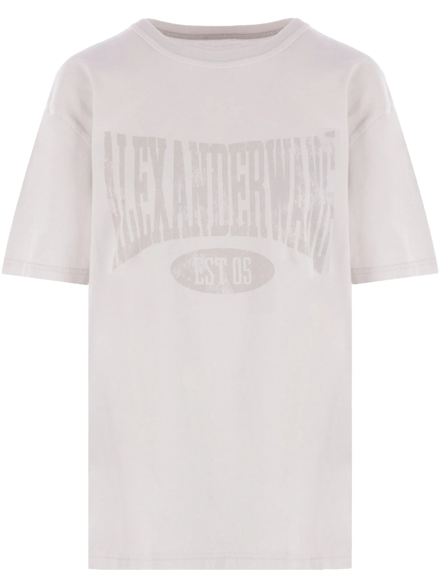 logo-print T-shirt