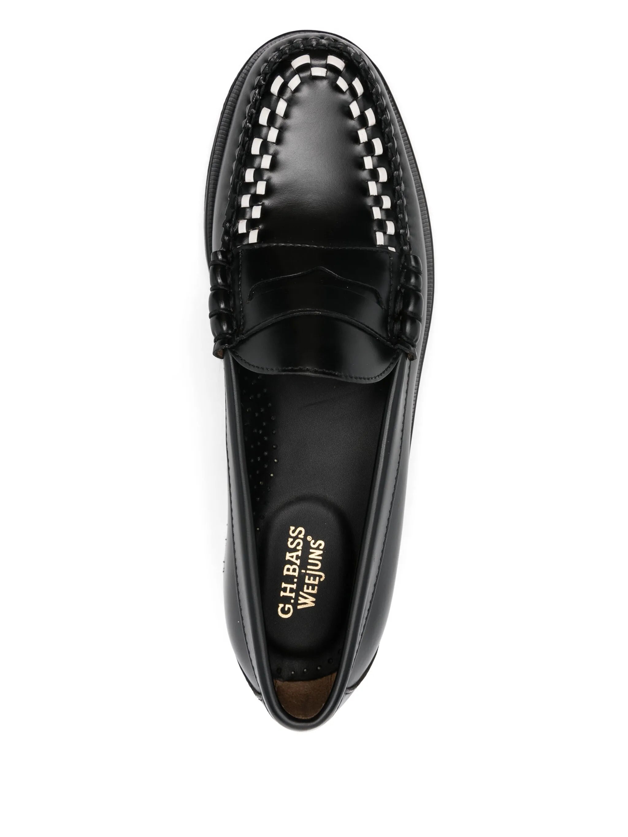 Weejuns Larson Weave loafers