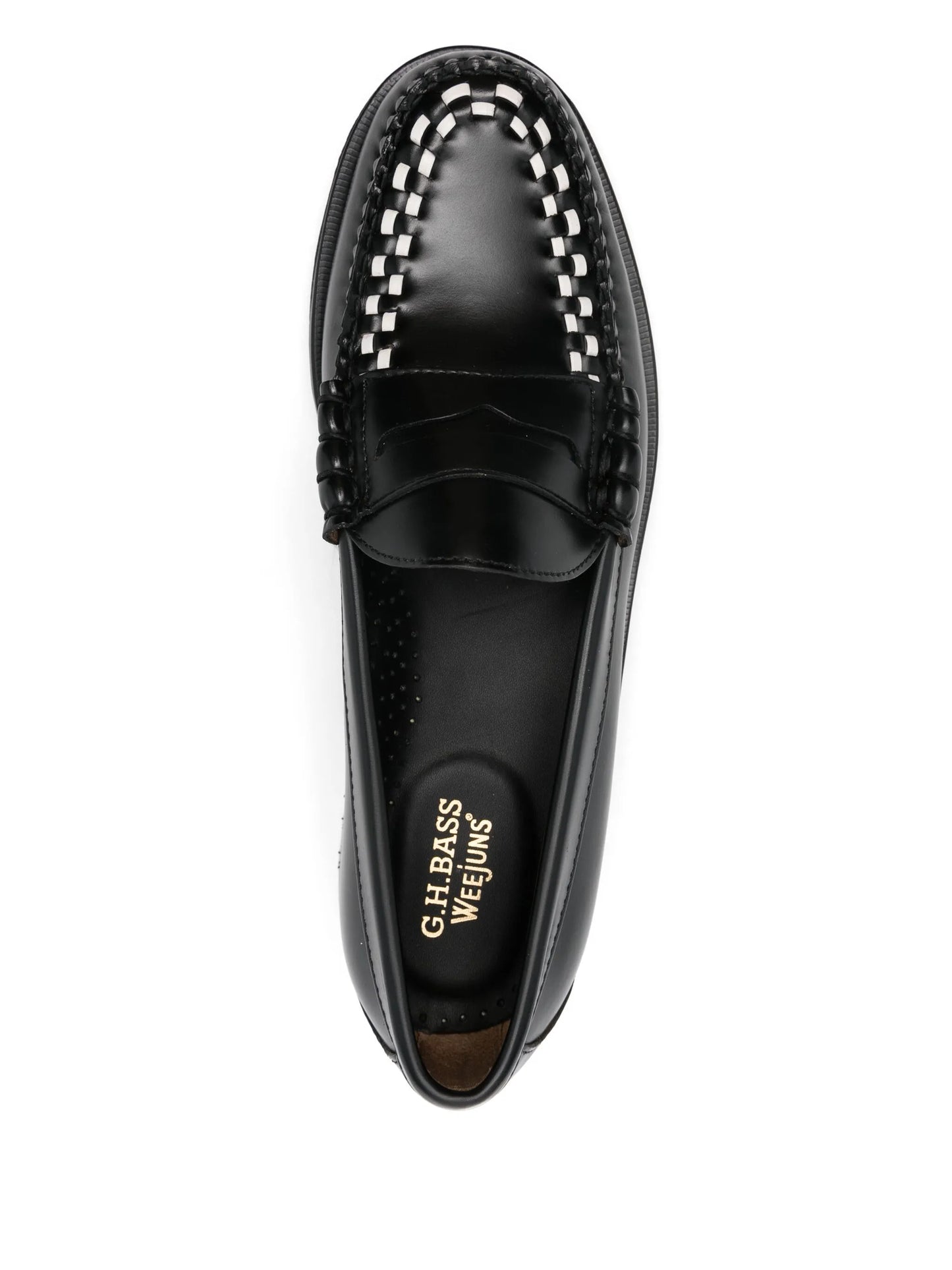 Weejuns Larson Weave loafers