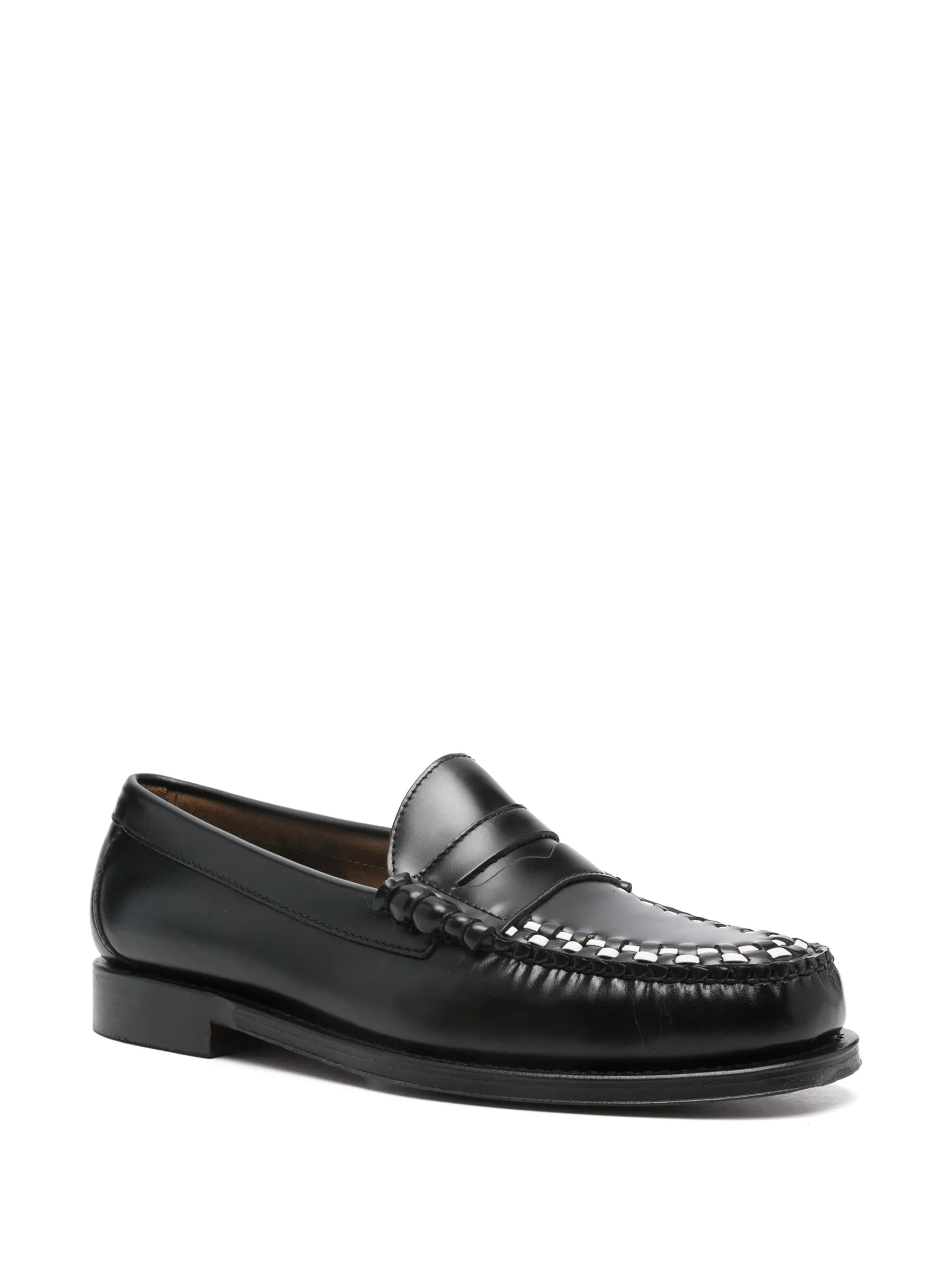 Weejuns Larson Weave loafers