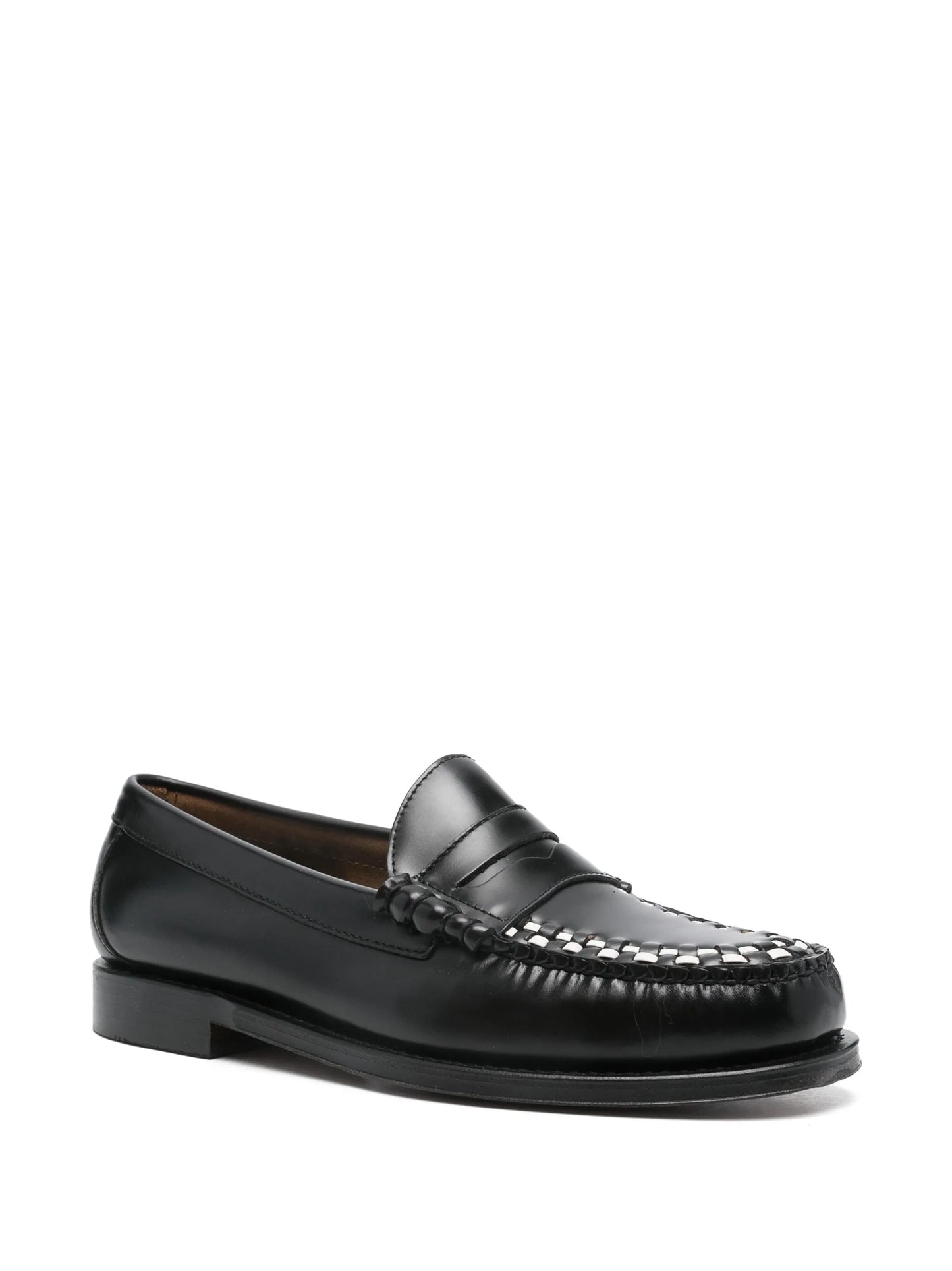 Weejuns Larson Weave loafers