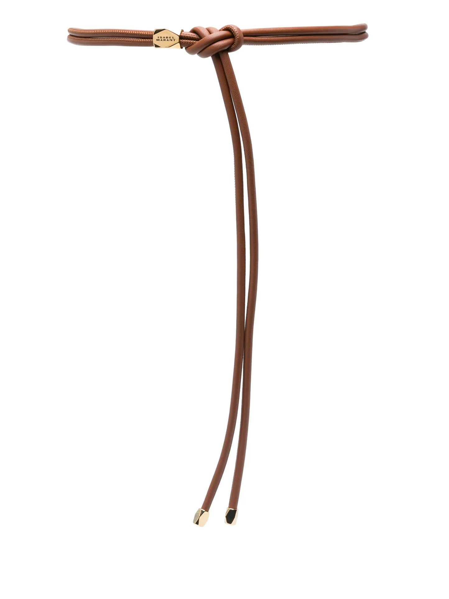 Silvia leather belt