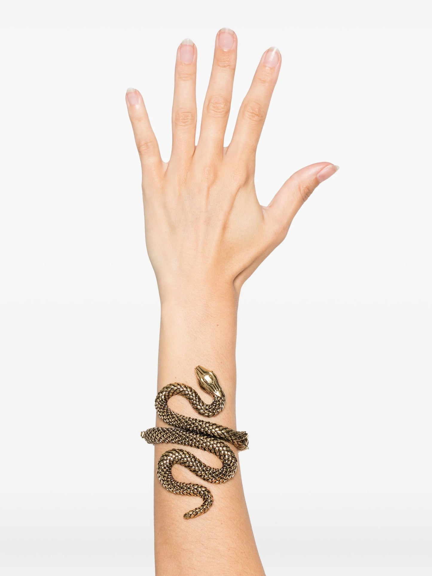 Snake cuff bracelet