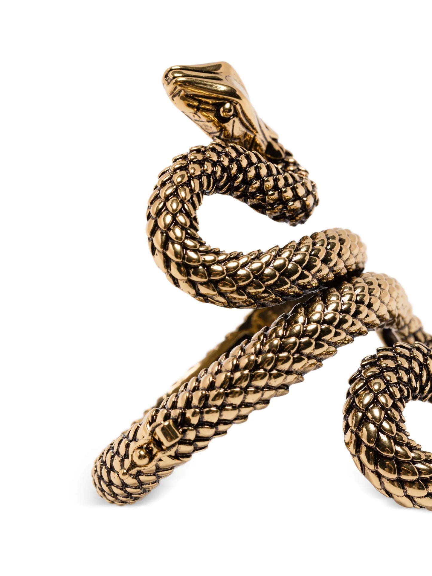 Snake cuff bracelet
