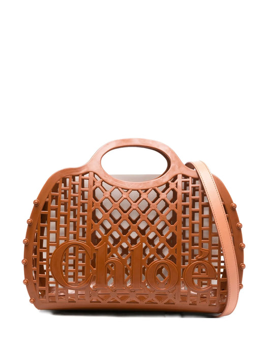 Cage tote bag