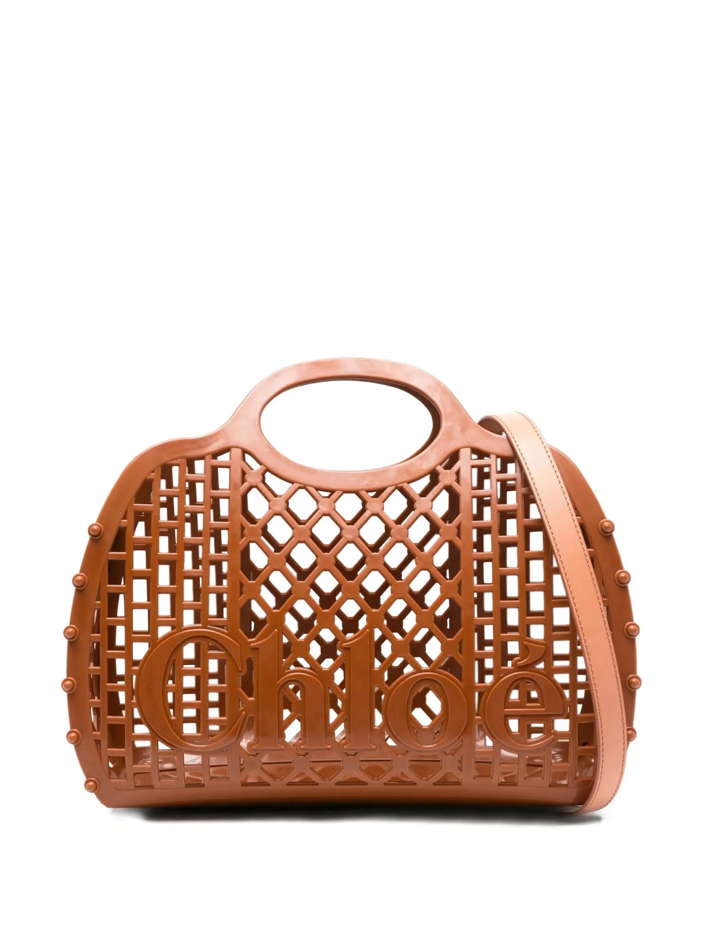 Cage tote bag