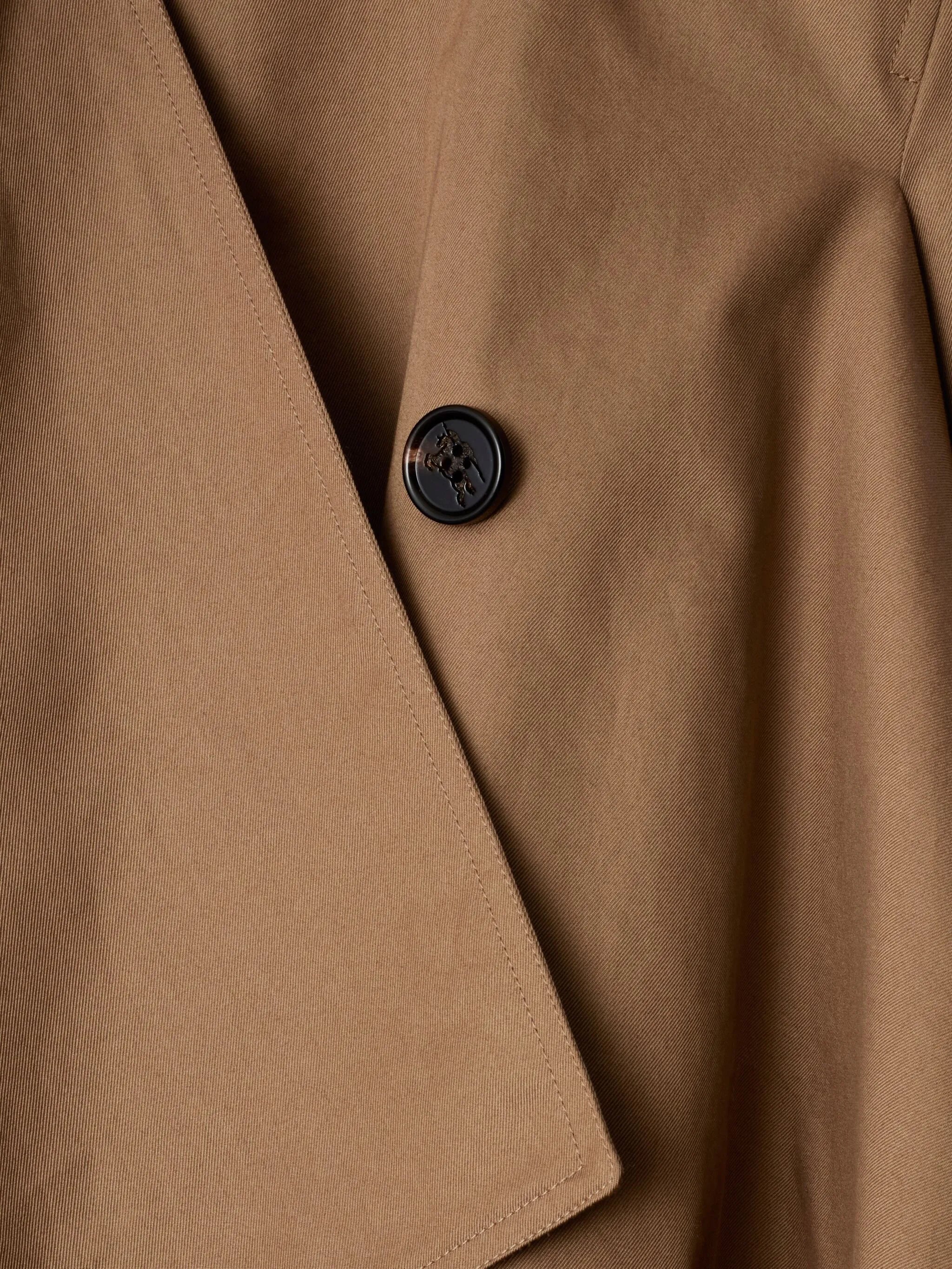 Long Scarf trench coat