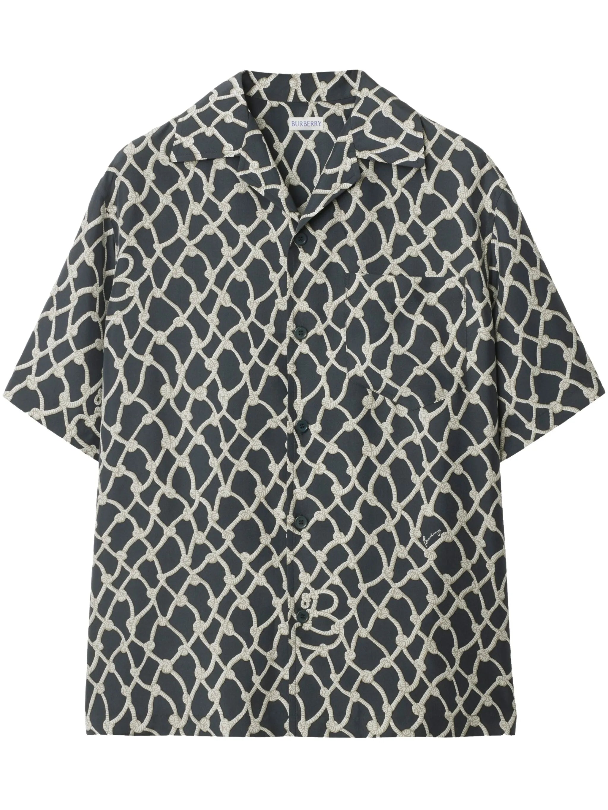 silk shirt