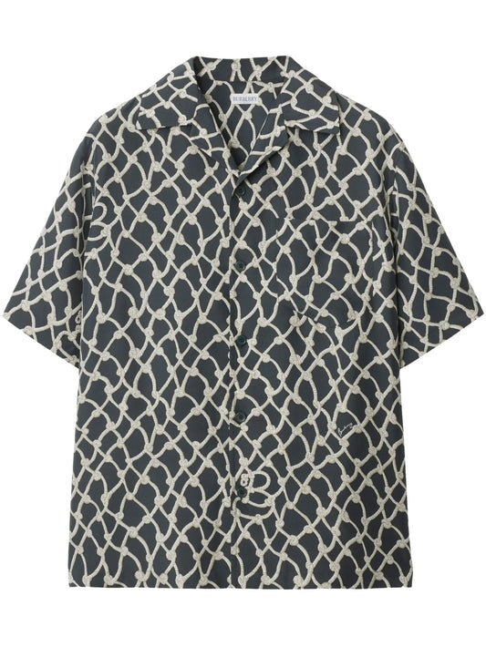 silk shirt