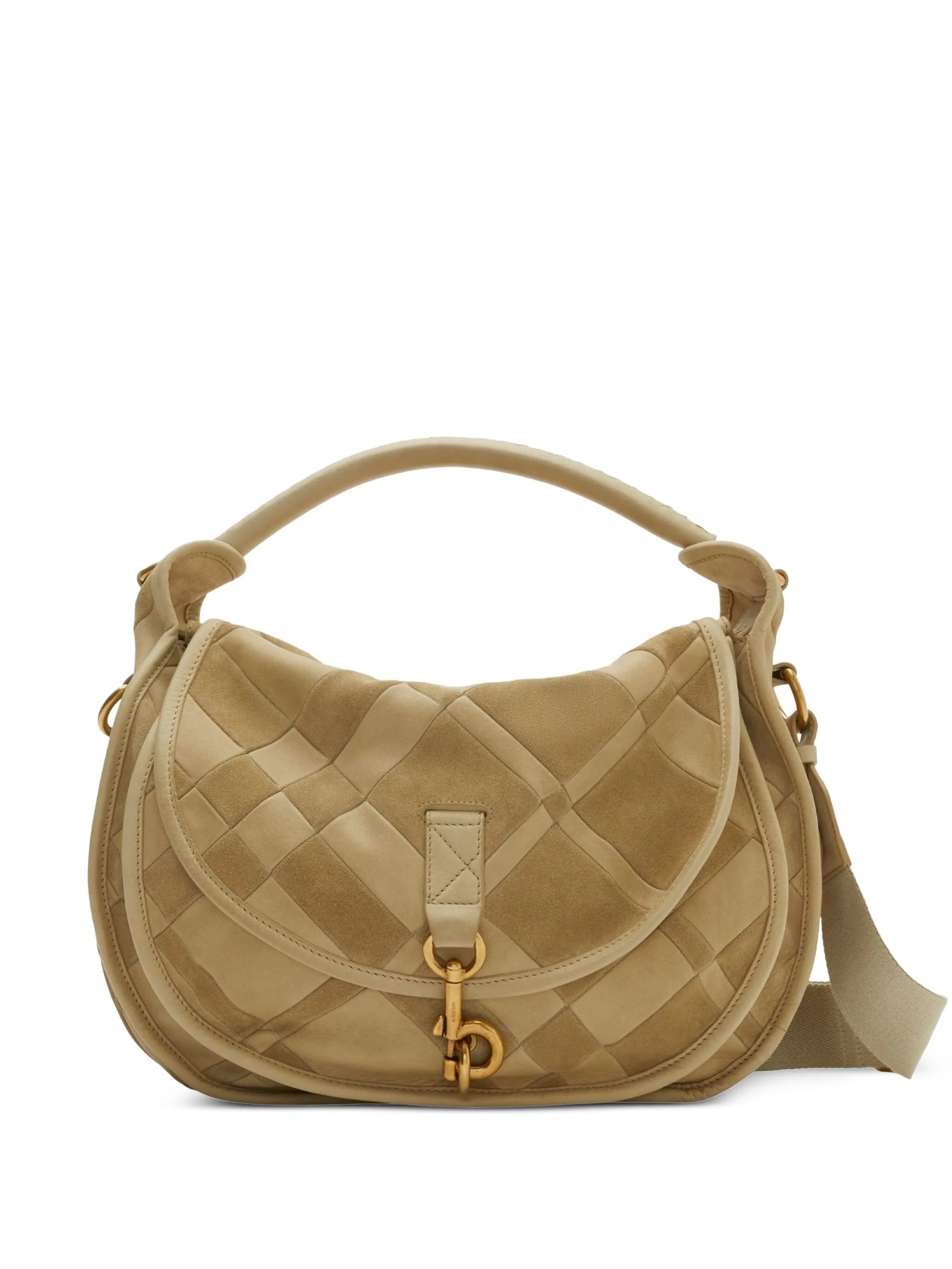 B Clip messenger bag