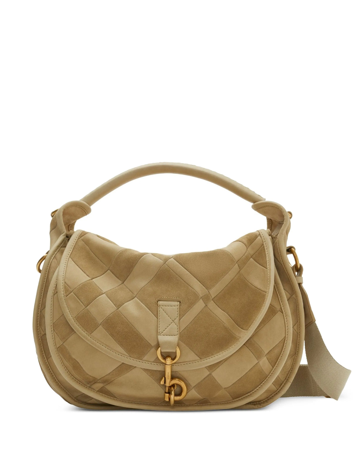 B Clip messenger bag