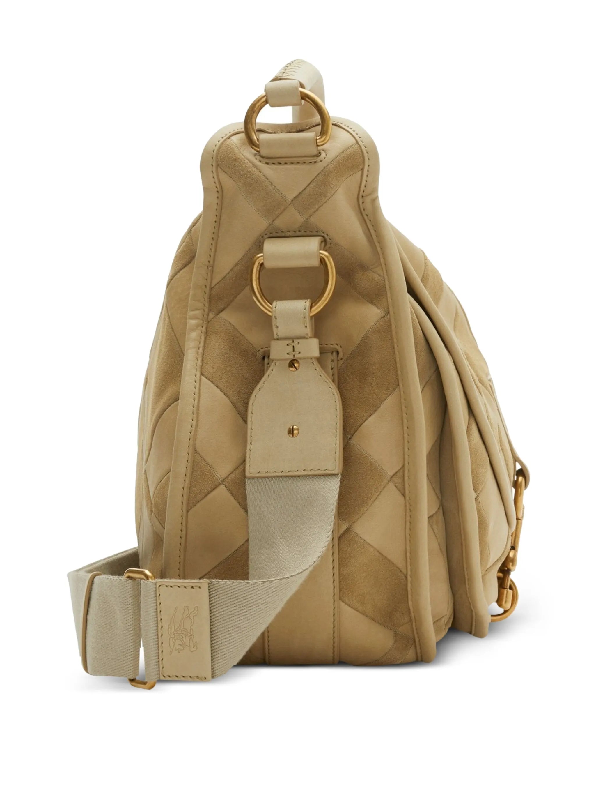 B Clip messenger bag
