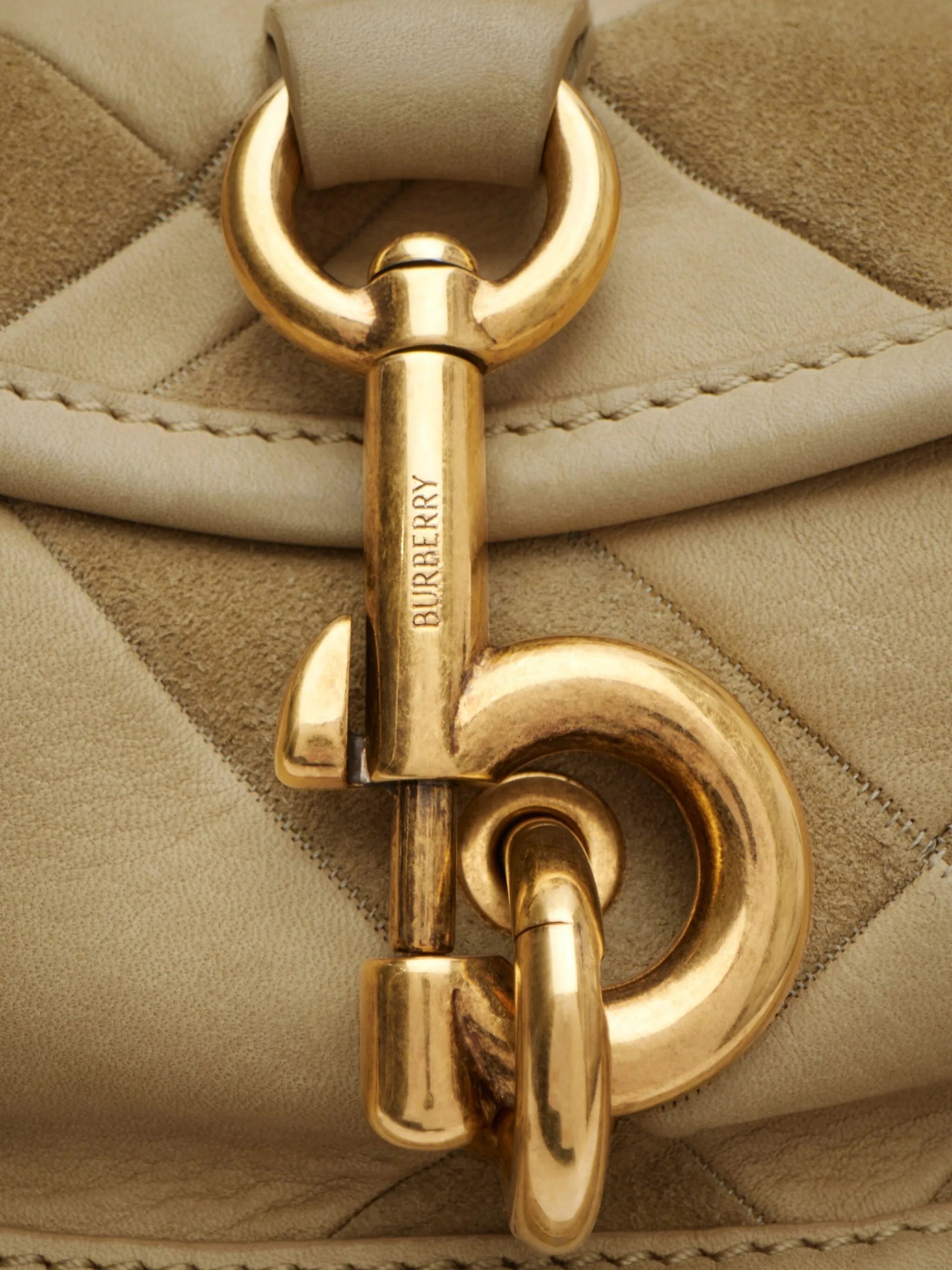 B Clip messenger bag