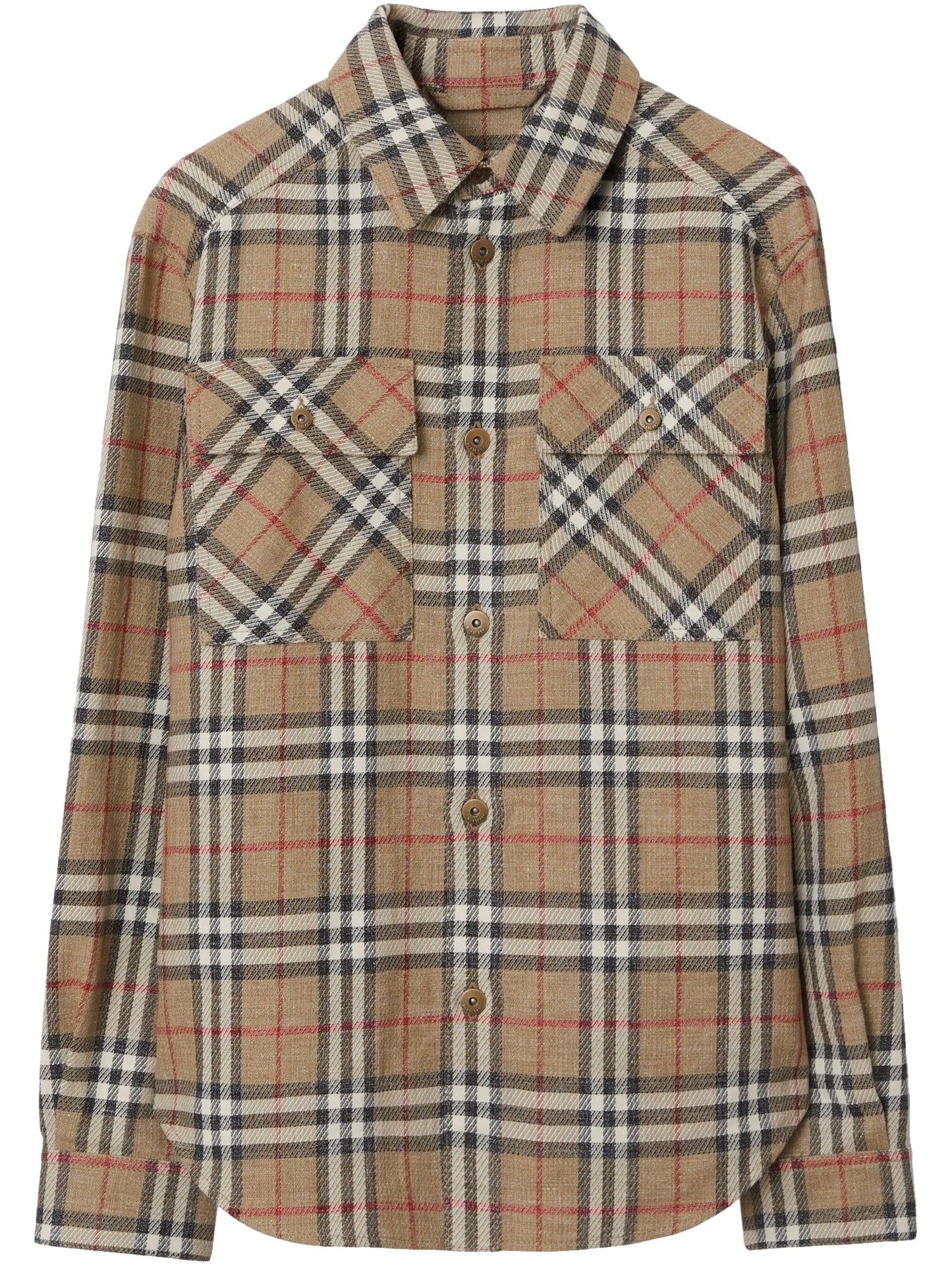 checked shirt