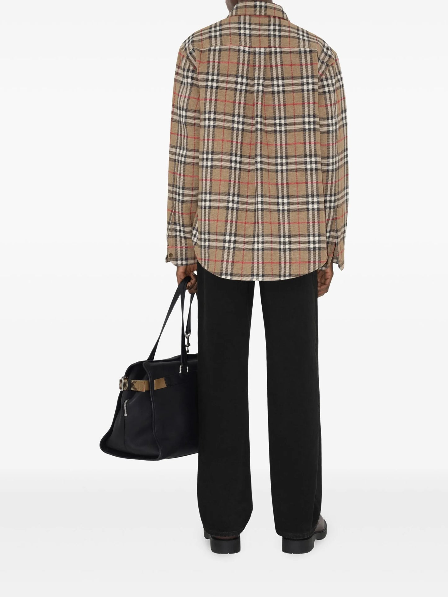 checked shirt