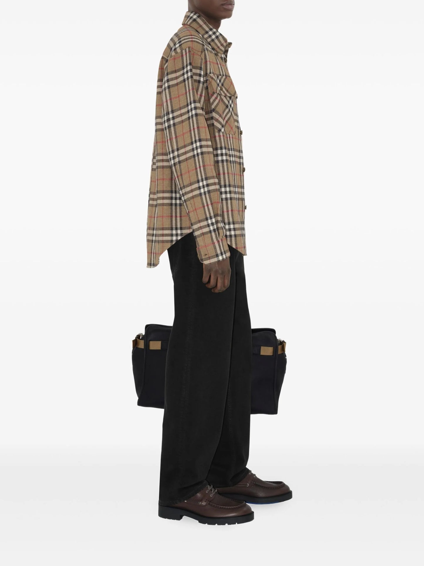 checked shirt