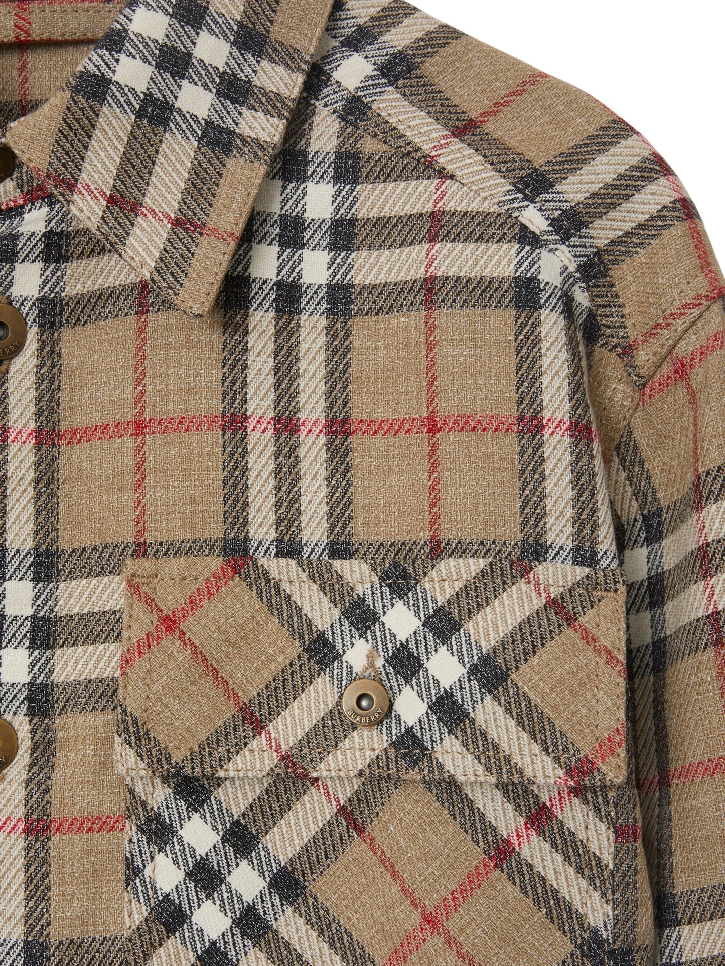 checked shirt